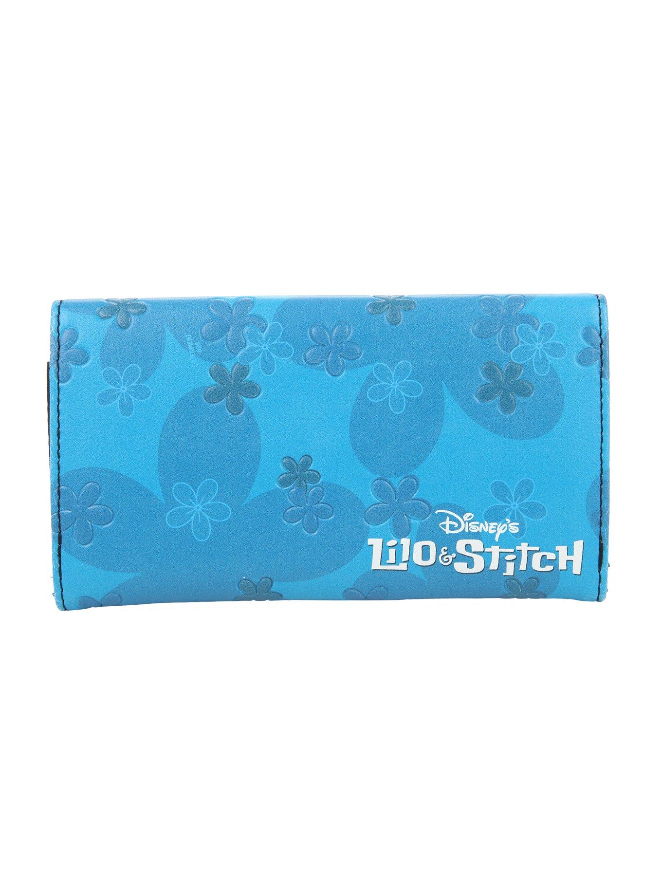 Disney Lilo & Stitch Record Player Flap Wallet, , alternate