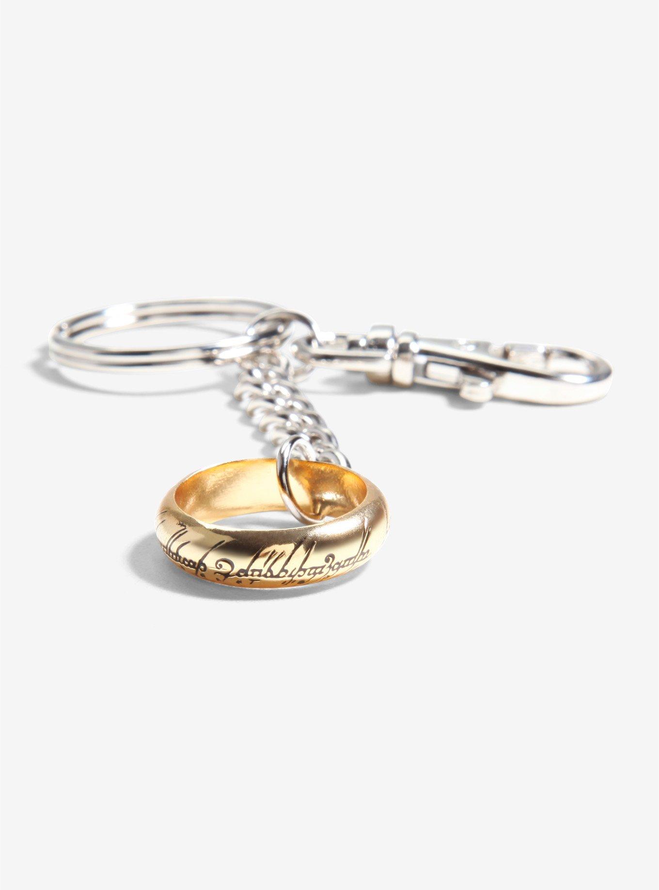 Lord of the Rings Keychain - The One Ring - 24h delivery