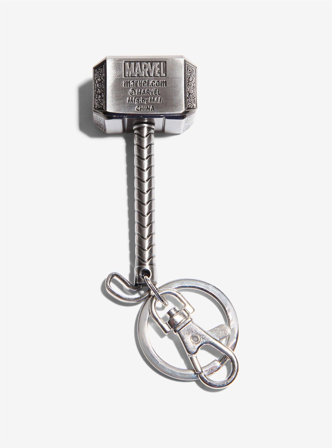 Marvel Thor's Hammer Key Chain, , alternate