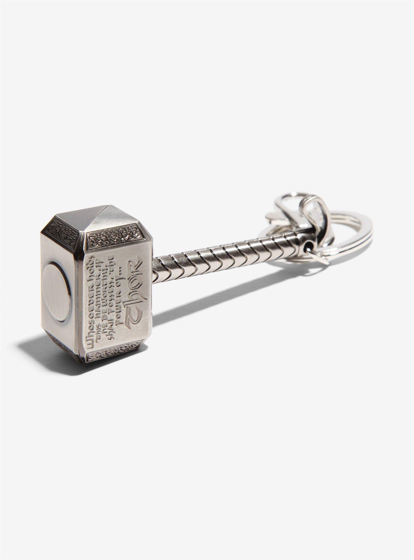 Marvel Thor's Hammer Key Chain, , alternate