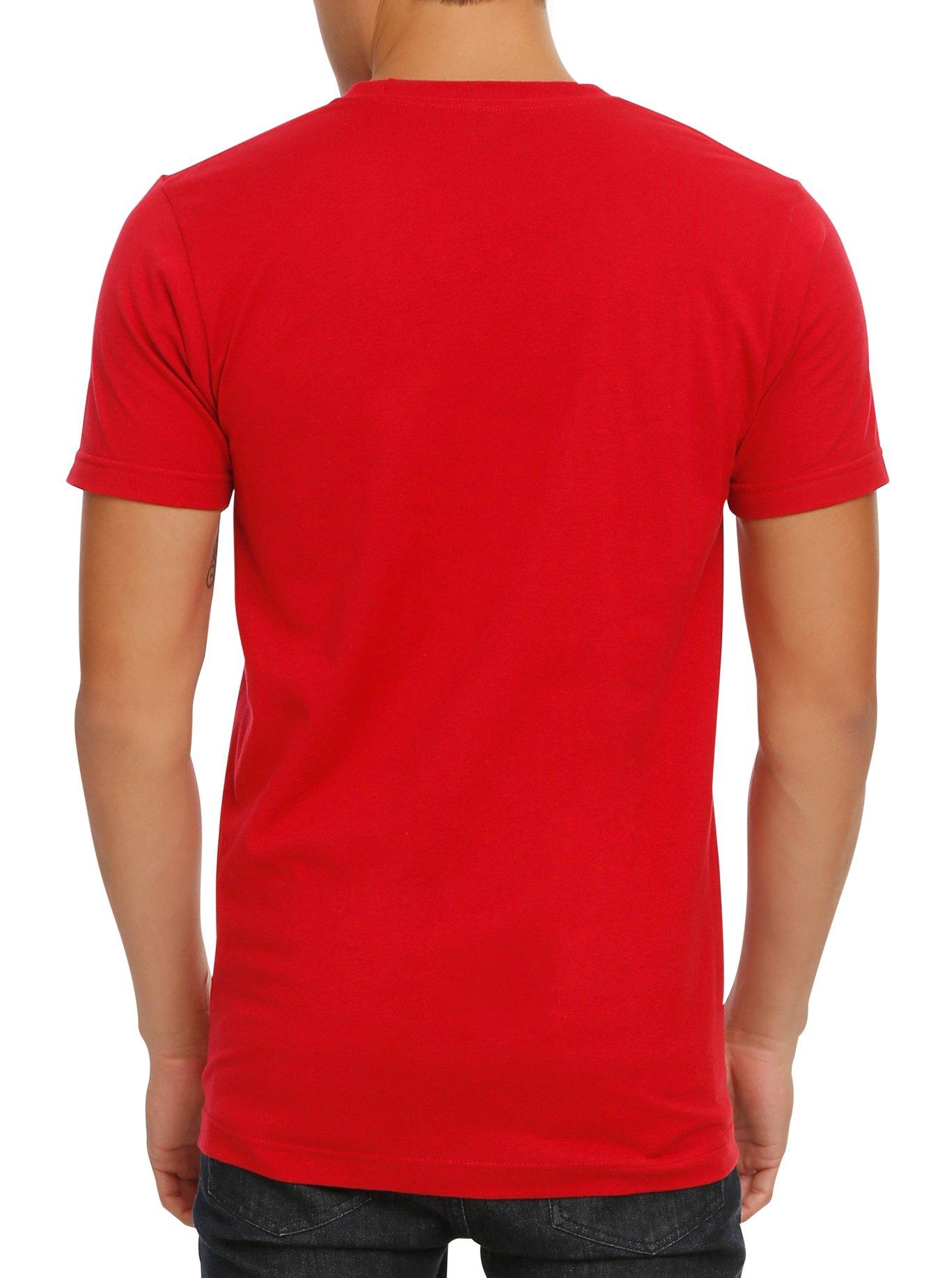 Imagine Dragons Cross T-Shirt, , alternate