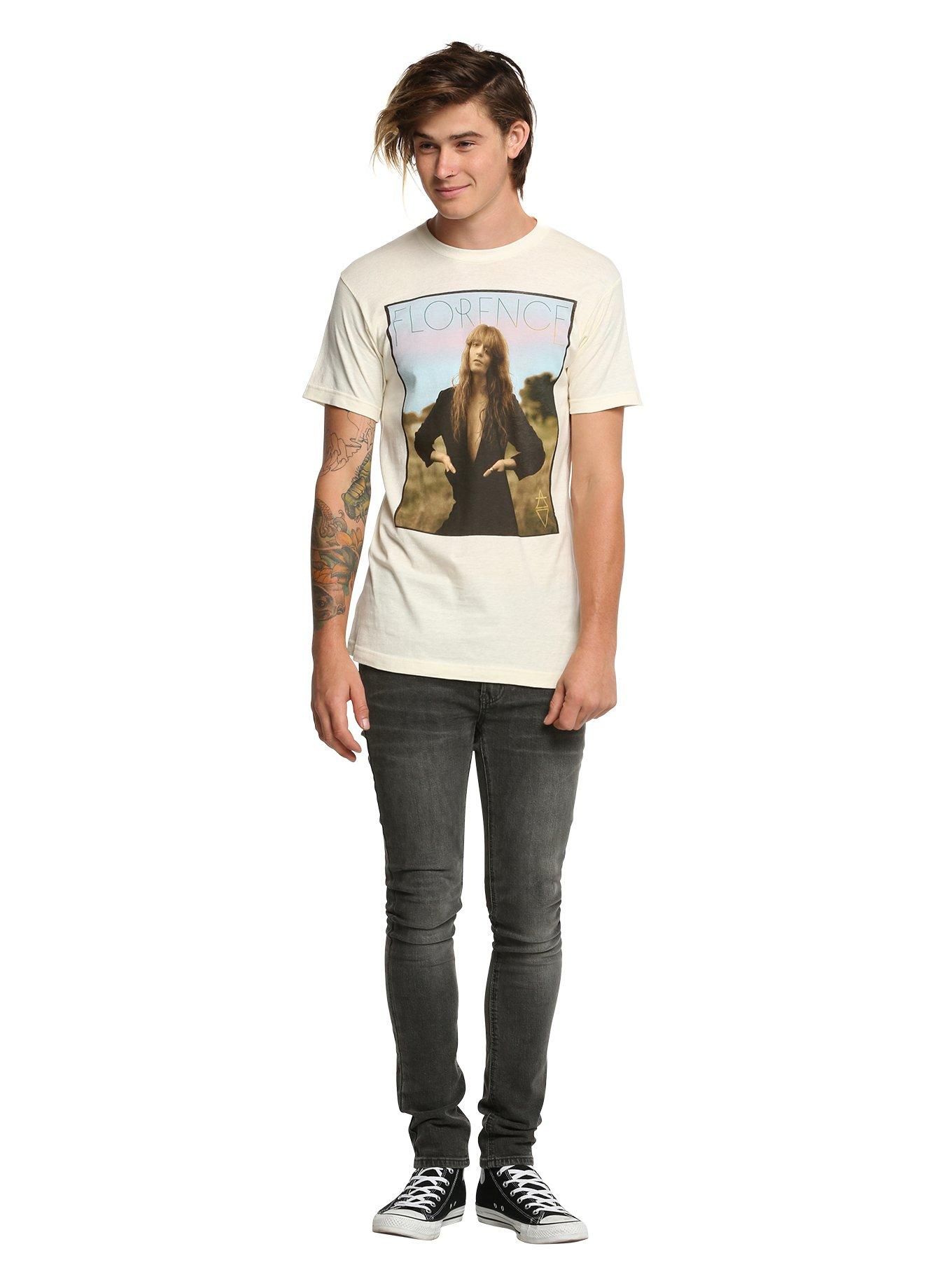 Florence And The Machine Summer Haze T-Shirt, , alternate