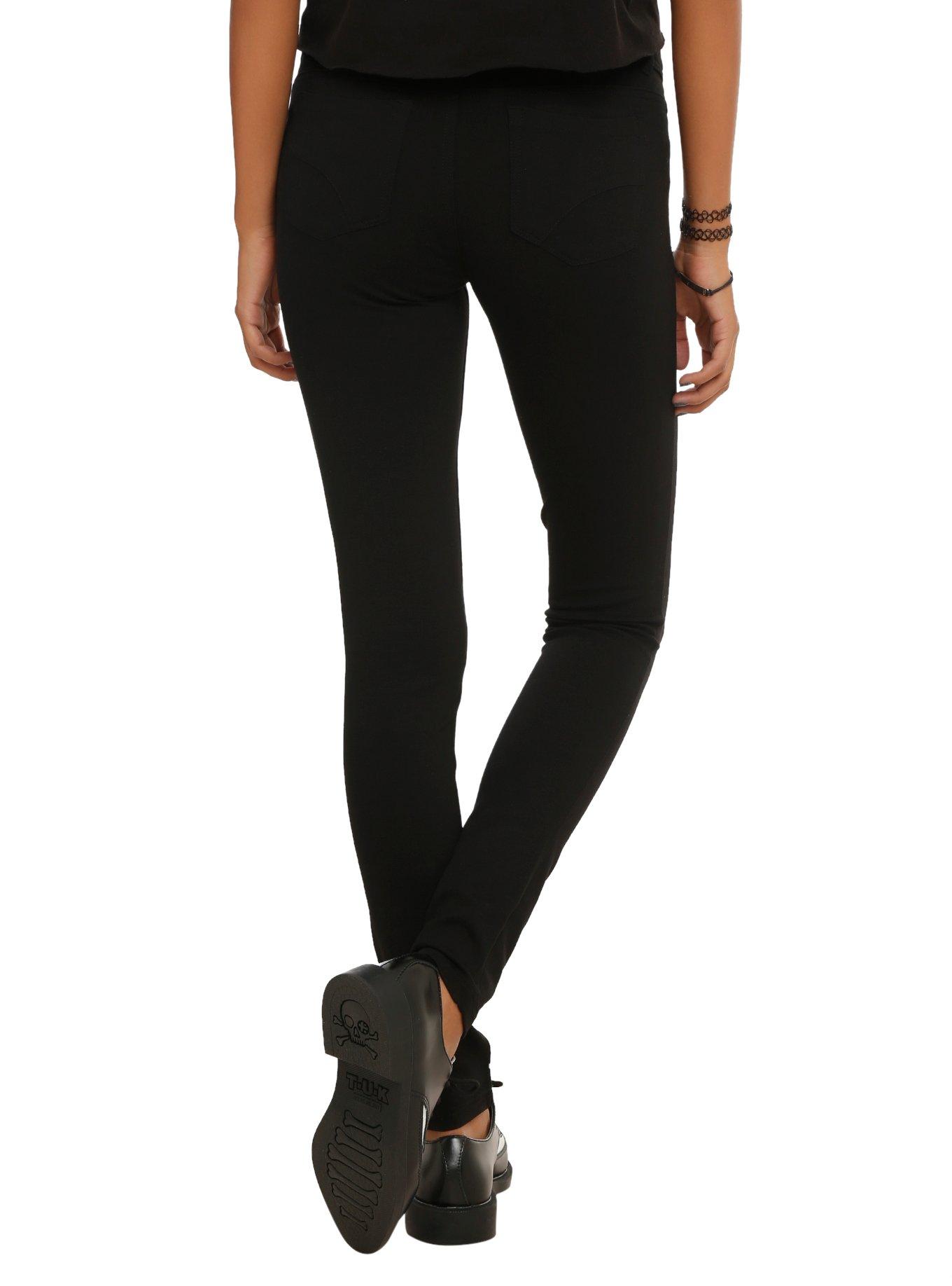 Black Ponte Pants, , alternate