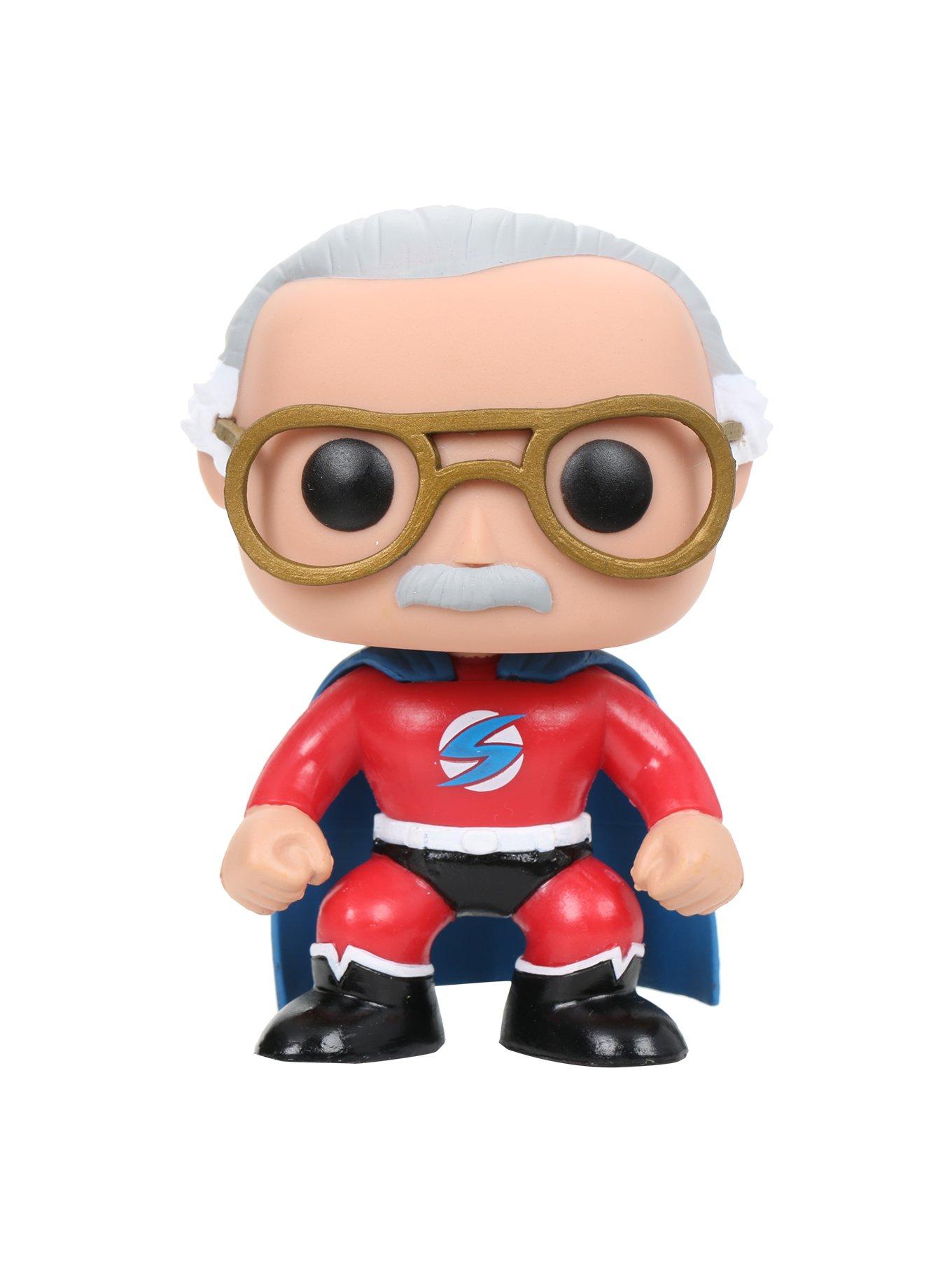 Funko Pop! Stan Lee Vinyl Figure Comikaze Exclusive, , alternate