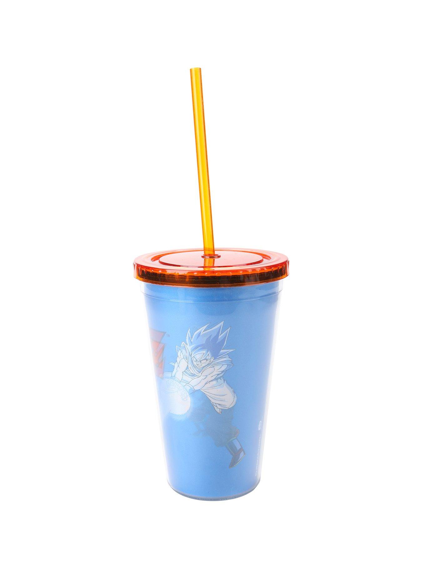 Dragon Ball Z Lenticular Acrylic Travel Cup, , alternate