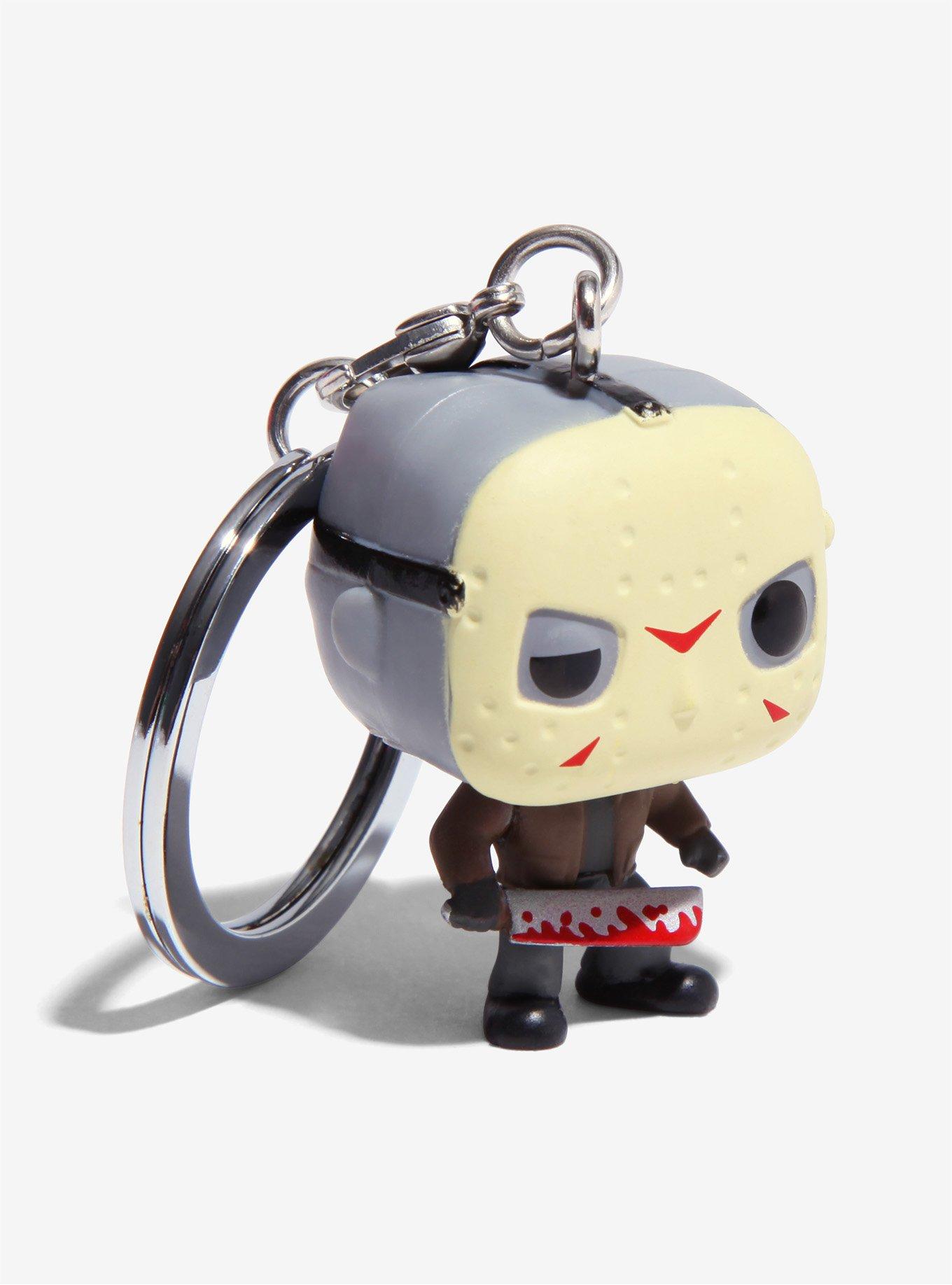 Funko Pocket Pop! Friday the 13th Jason Vorhees Movies Key Chain, , alternate