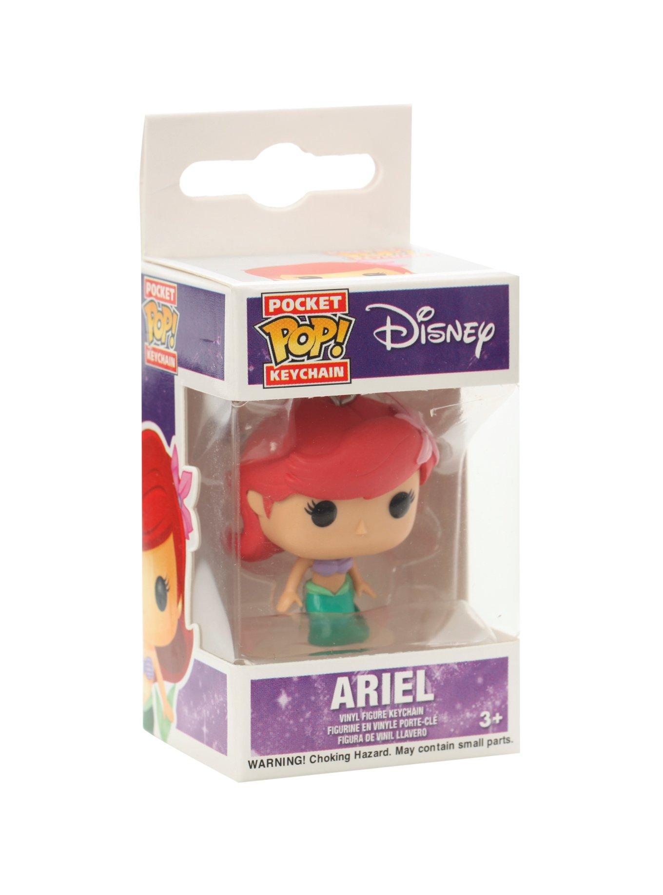 Funko Disney The Little Mermaid Pocket Pop! Ariel Key Chain, , alternate