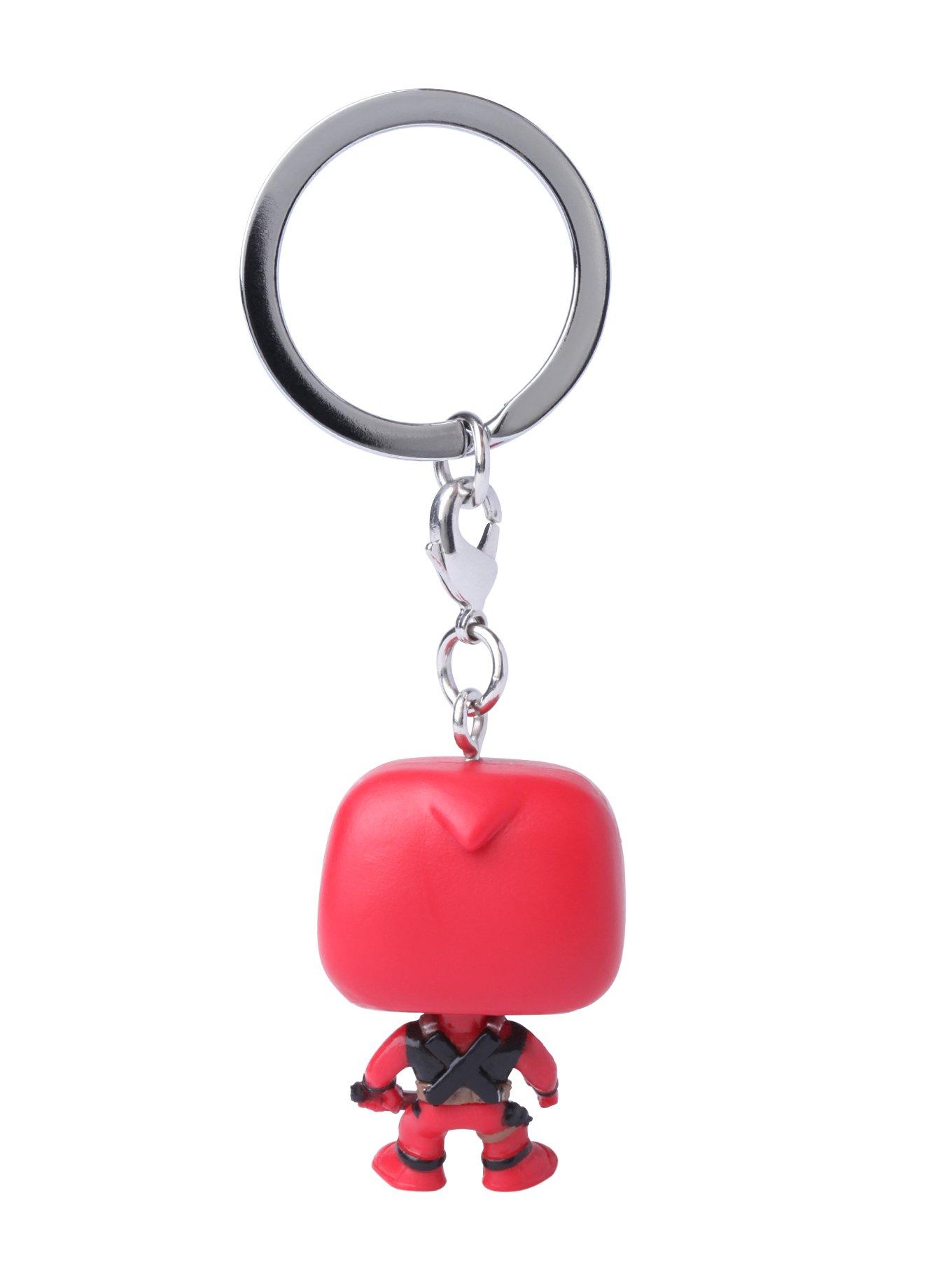 Funko Marvel Pocket Pop! Deadpool Key Chain, , hi-res