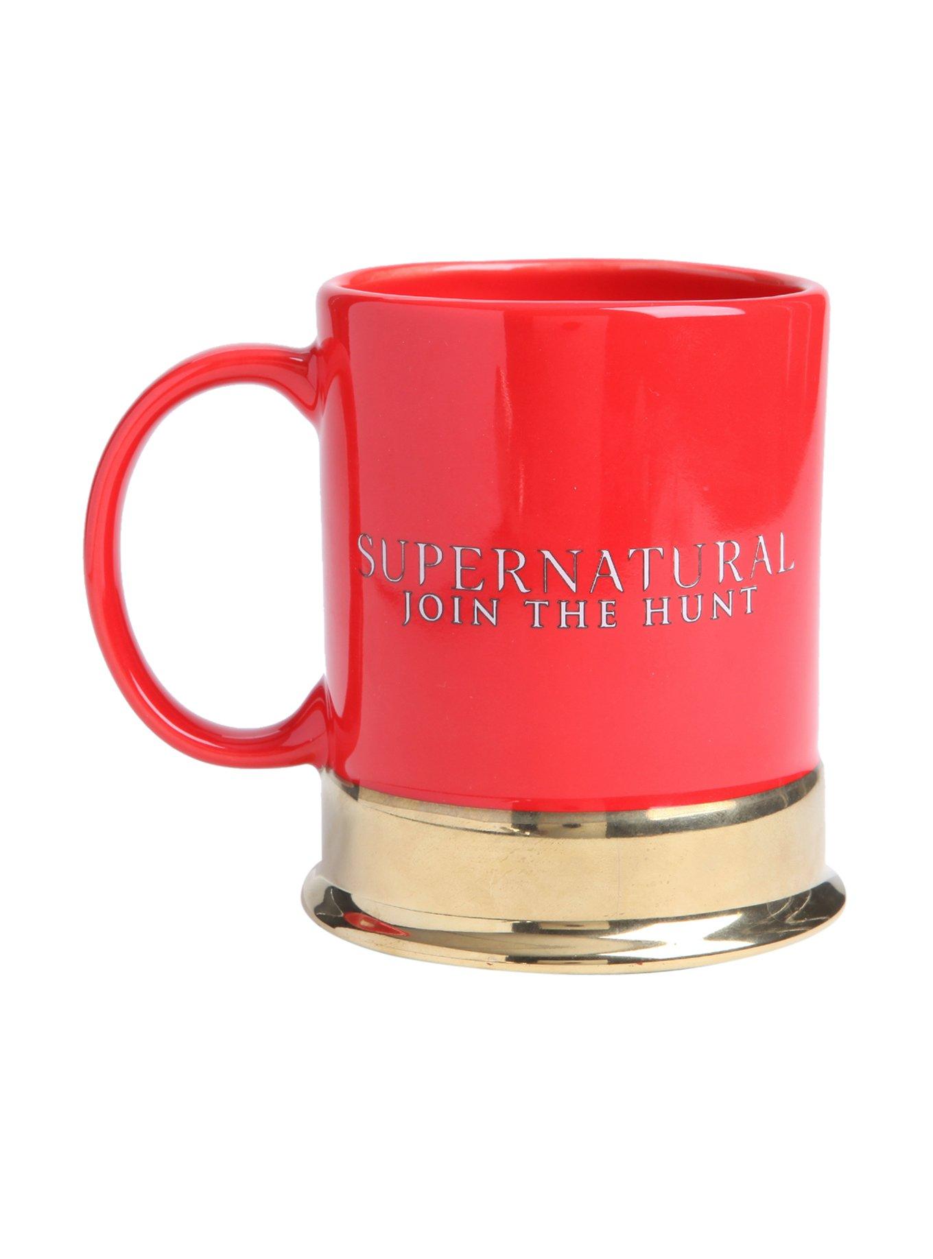 Supernatural Bullet Molded Ceramic Mug, , alternate