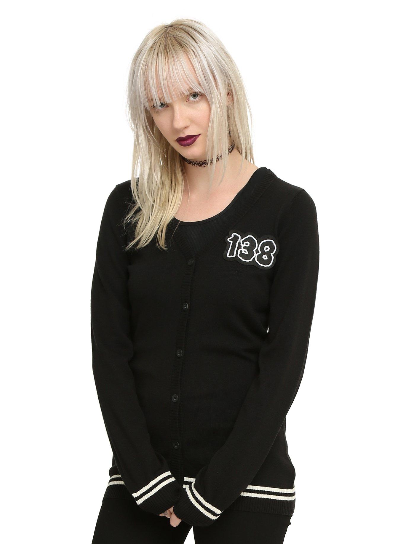 Misfits Fiend Club Girls Cardigan, , alternate