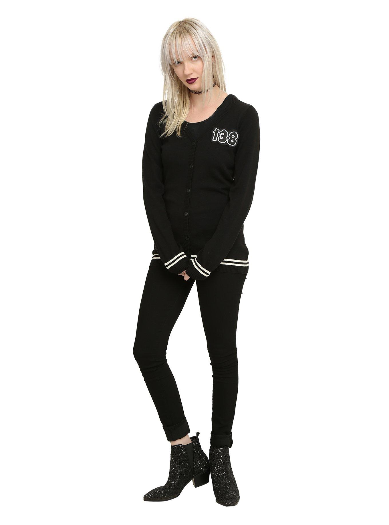 Misfits Fiend Club Girls Cardigan, , alternate