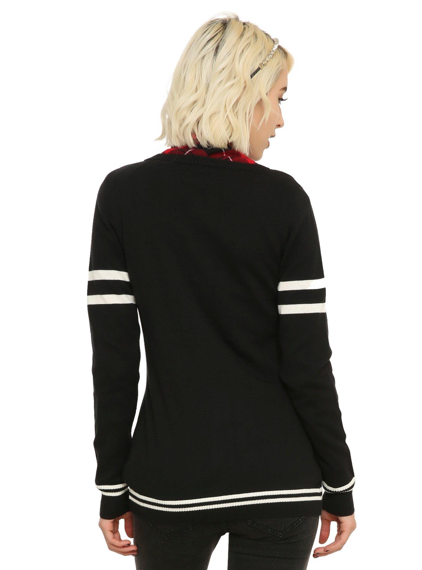 My Chemical Romance Girls Varsity Cardigan, , alternate