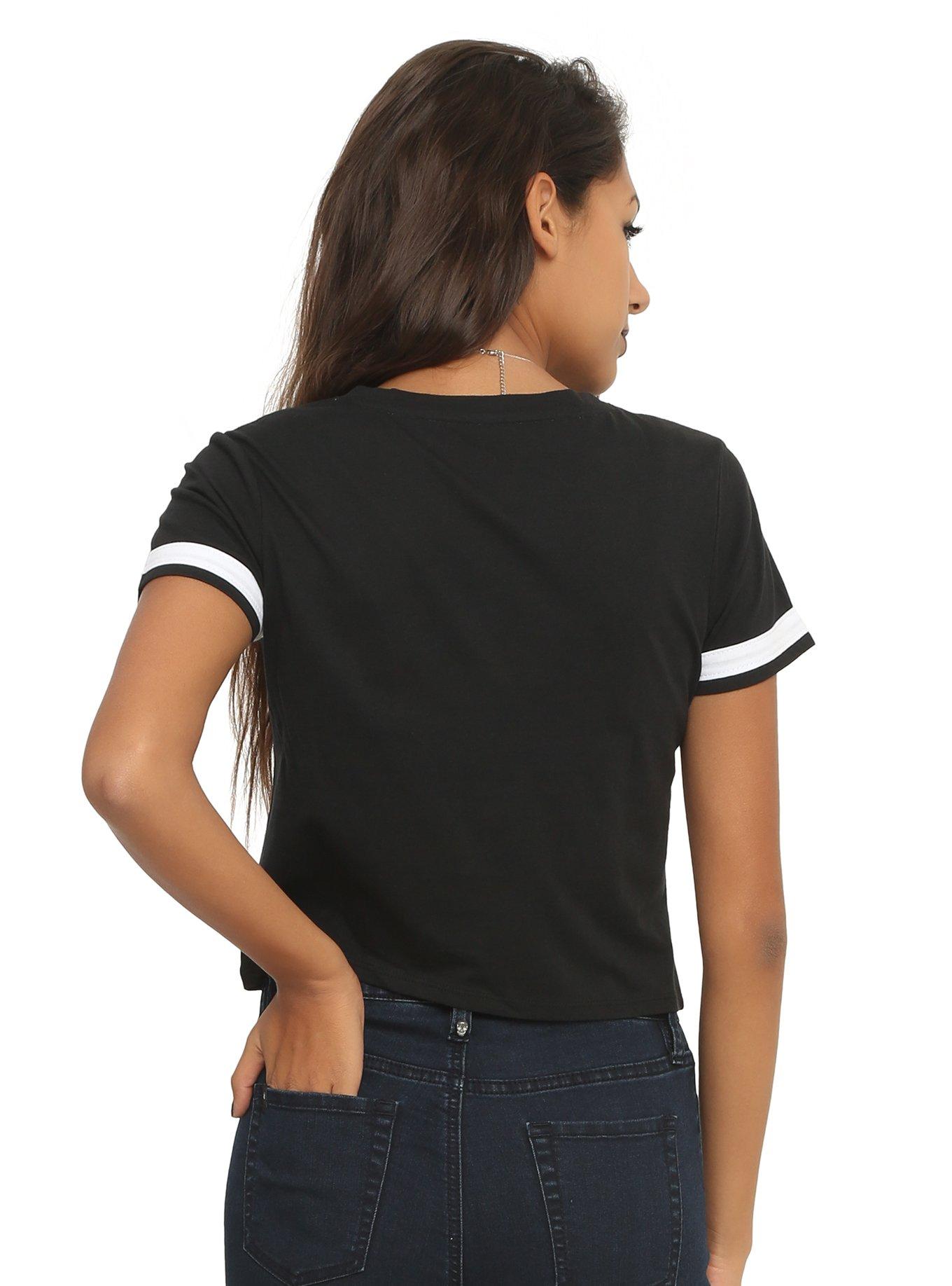 Fall Out Boy Pocket Crop Top, , alternate