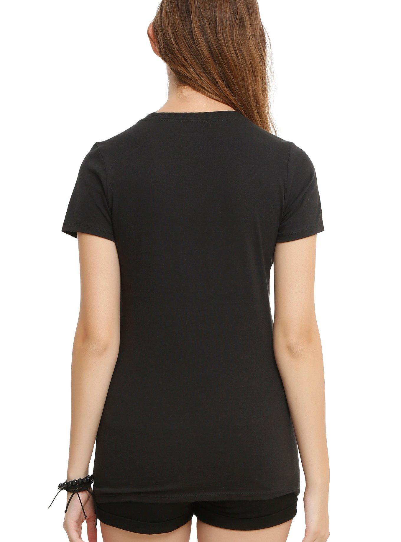 The Nightmare Before Christmas Simply Meant To Be Girls T-Shirt, , alternate