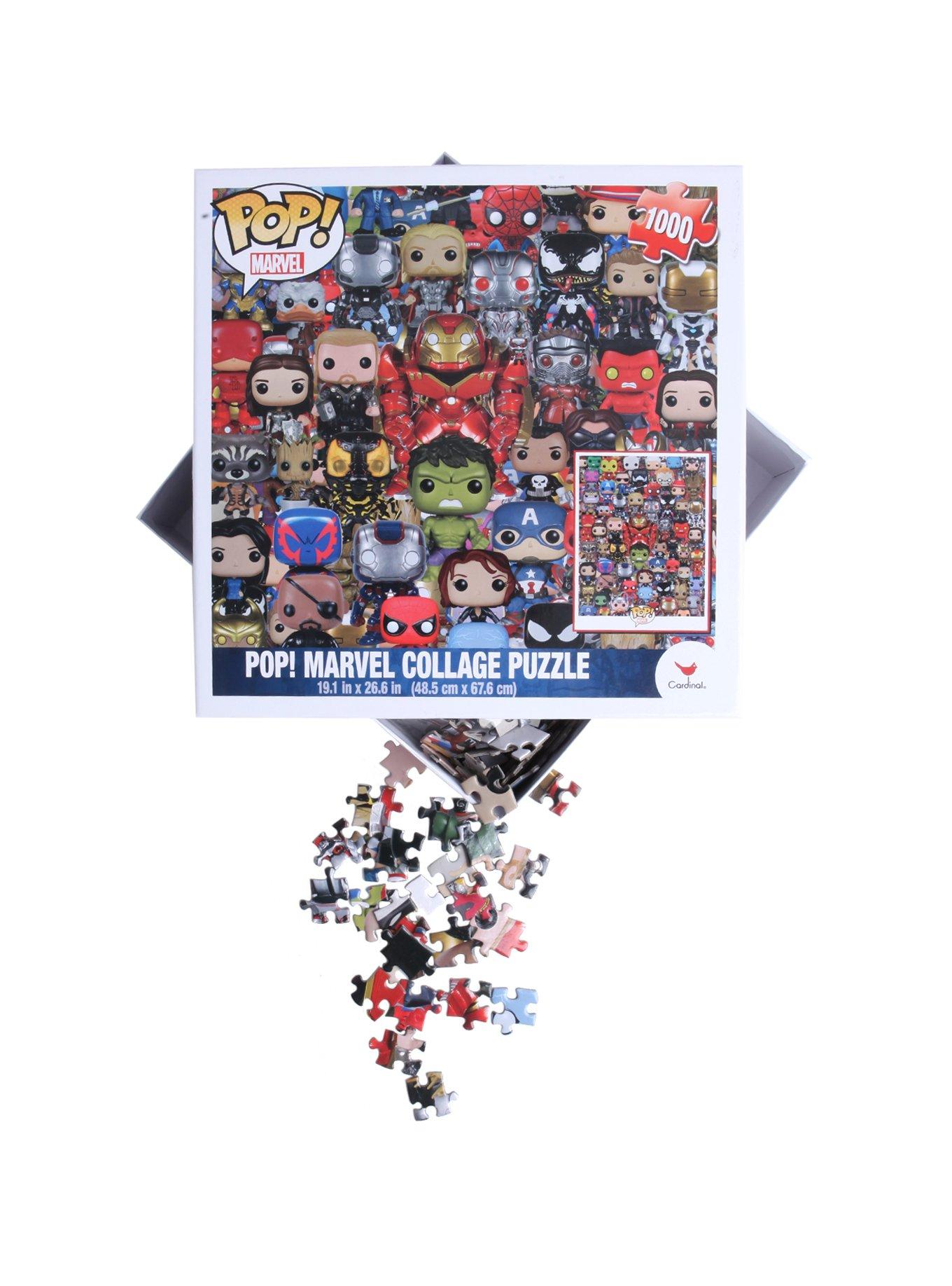 Funko Pop! Marvel Collage 1000-Piece Jigsaw Puzzle, , alternate