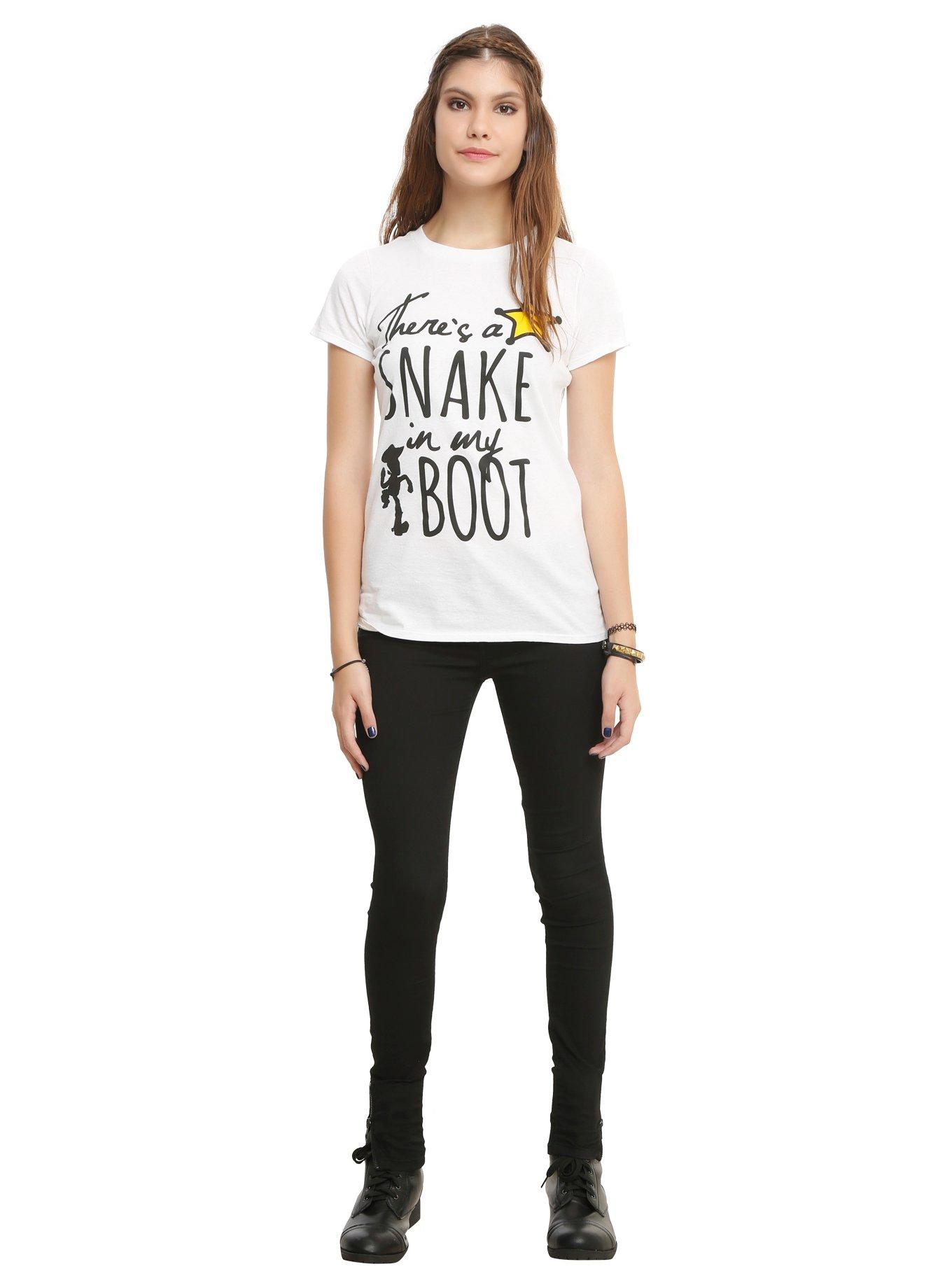 Disney Toy Story Snake In My Boot Girls T-Shirt, , alternate