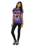 Steven Universe Garnet Made Of Love Girls T-Shirt, , alternate