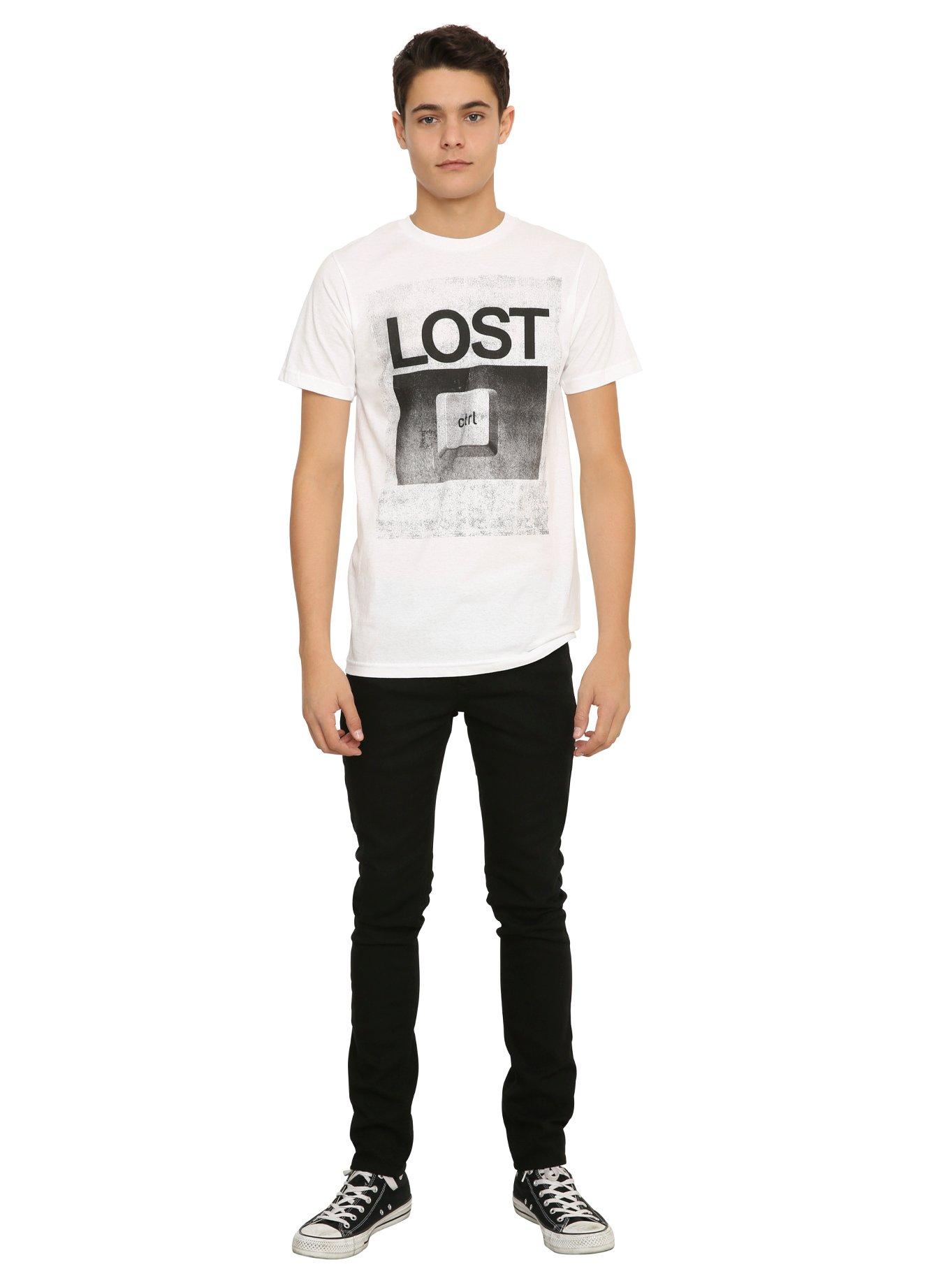 Lost Ctrl T-Shirt, , alternate