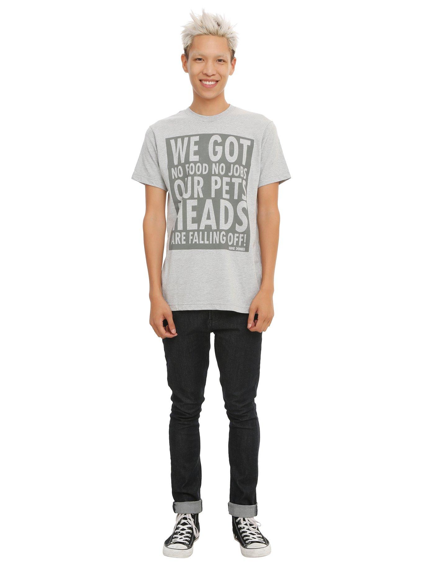 Dumb & Dumber Pets Heads T-Shirt, , alternate