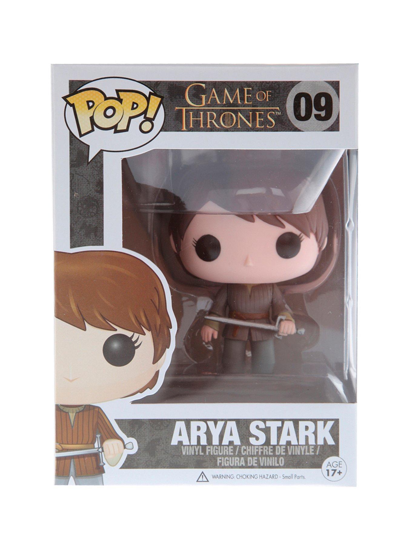 Funko Pop! Game Of Thrones Arya Stark Vinyl Figure, , alternate