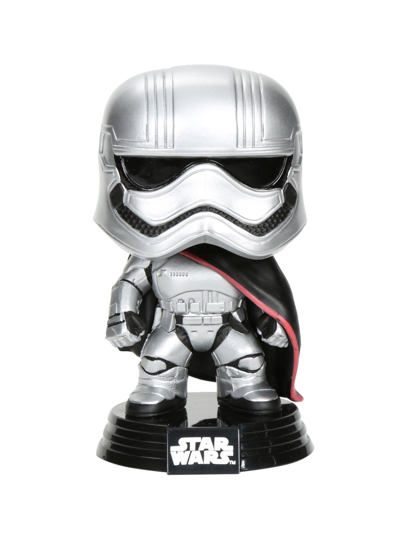 Funko Pop! Star Wars: The Force Awakens Captain Phasma Vinyl Bobble-Head, , alternate
