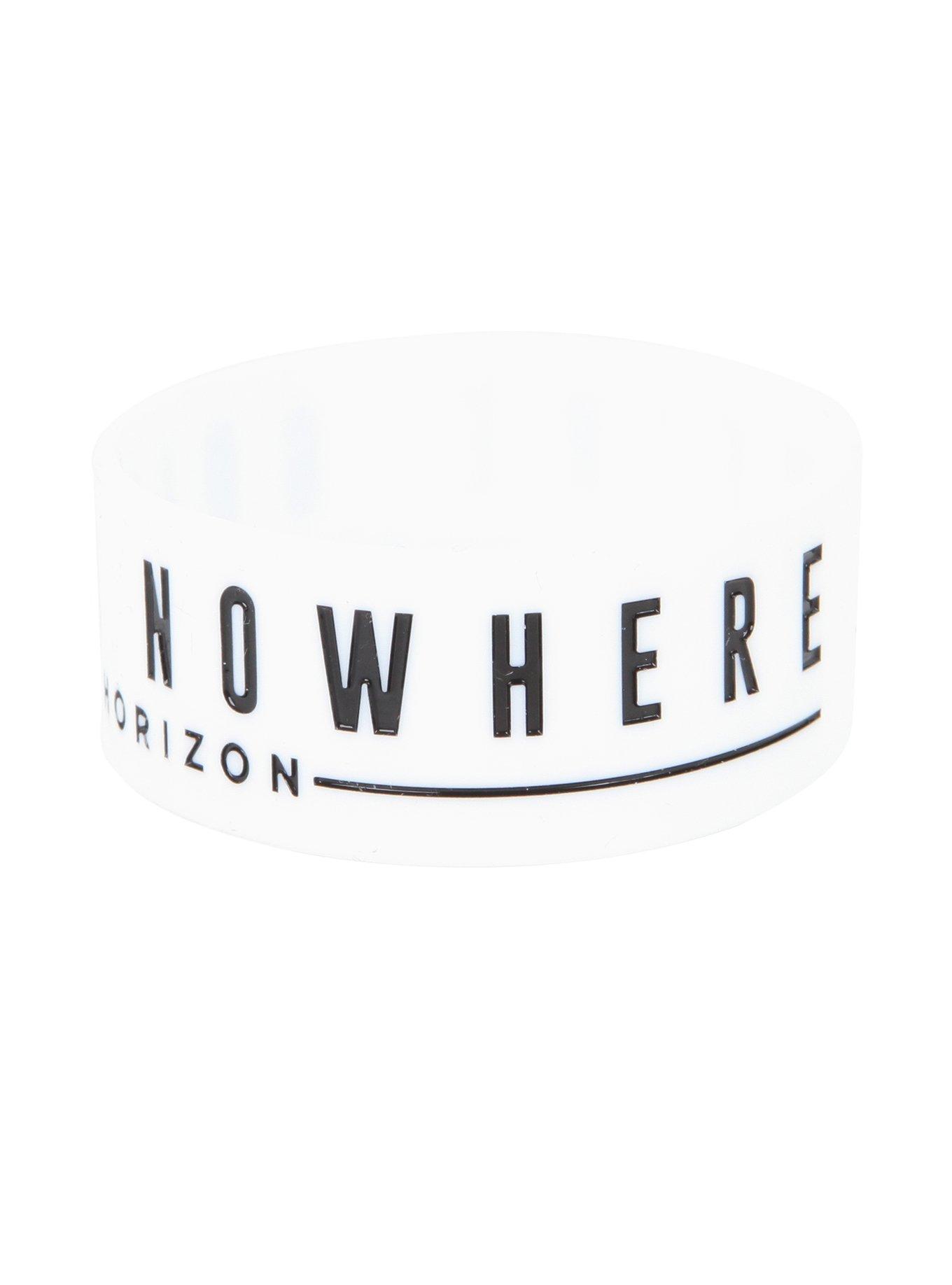Bring Me The Horizon Going Nowhere Rubber Bracelet, , alternate