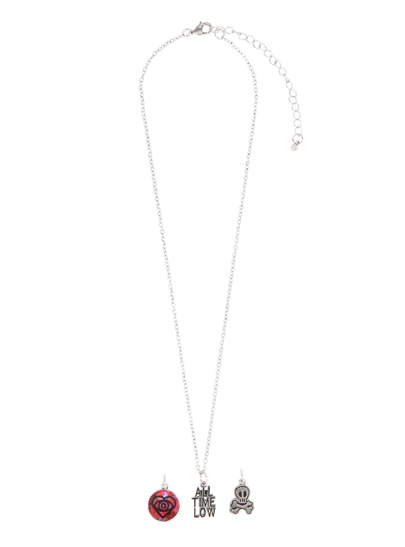 All Time Low Interchangeable Charm Necklace, , alternate