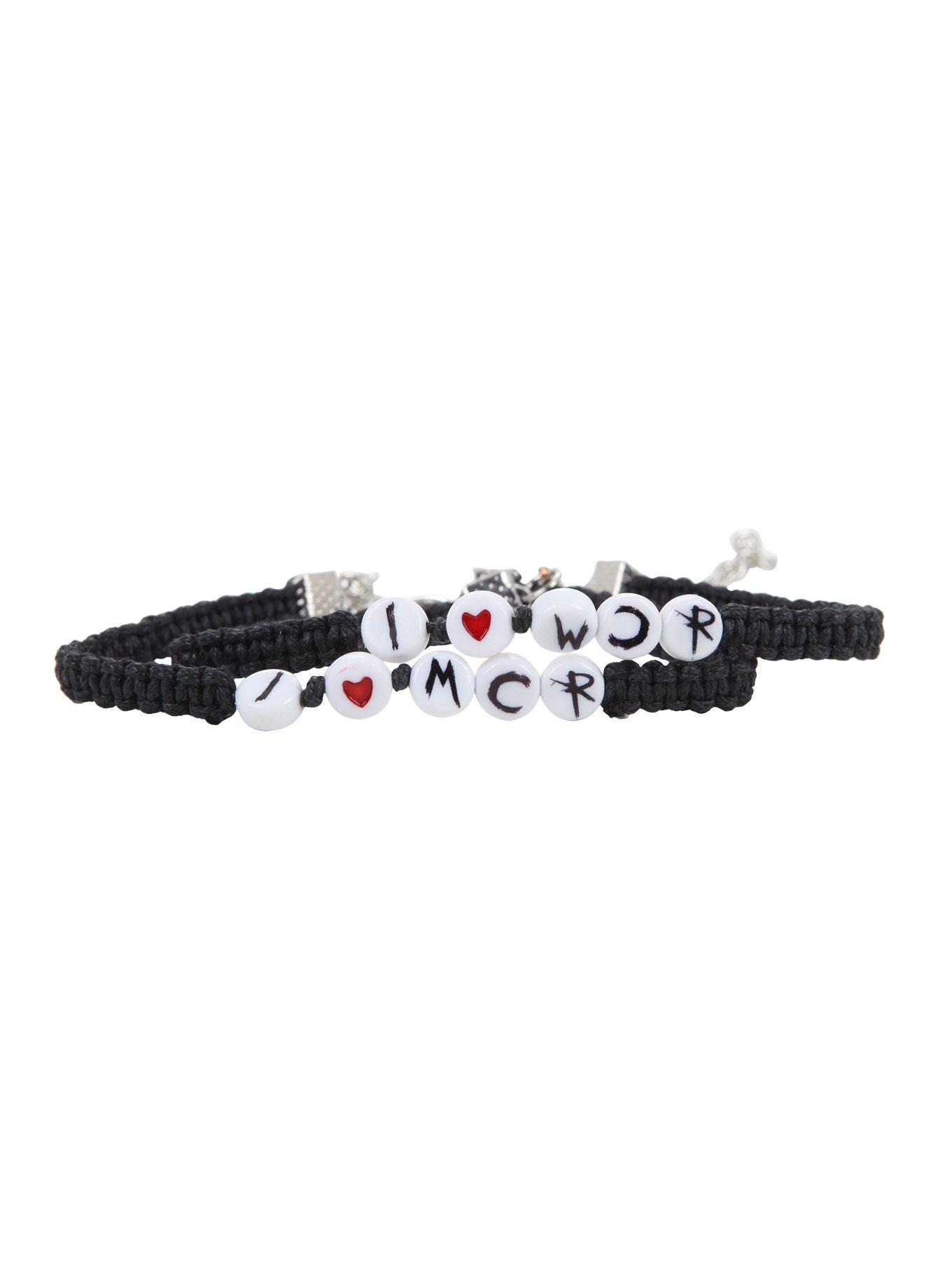 My Chemical Romance I (Heart) MCR Bracelet Set, , alternate