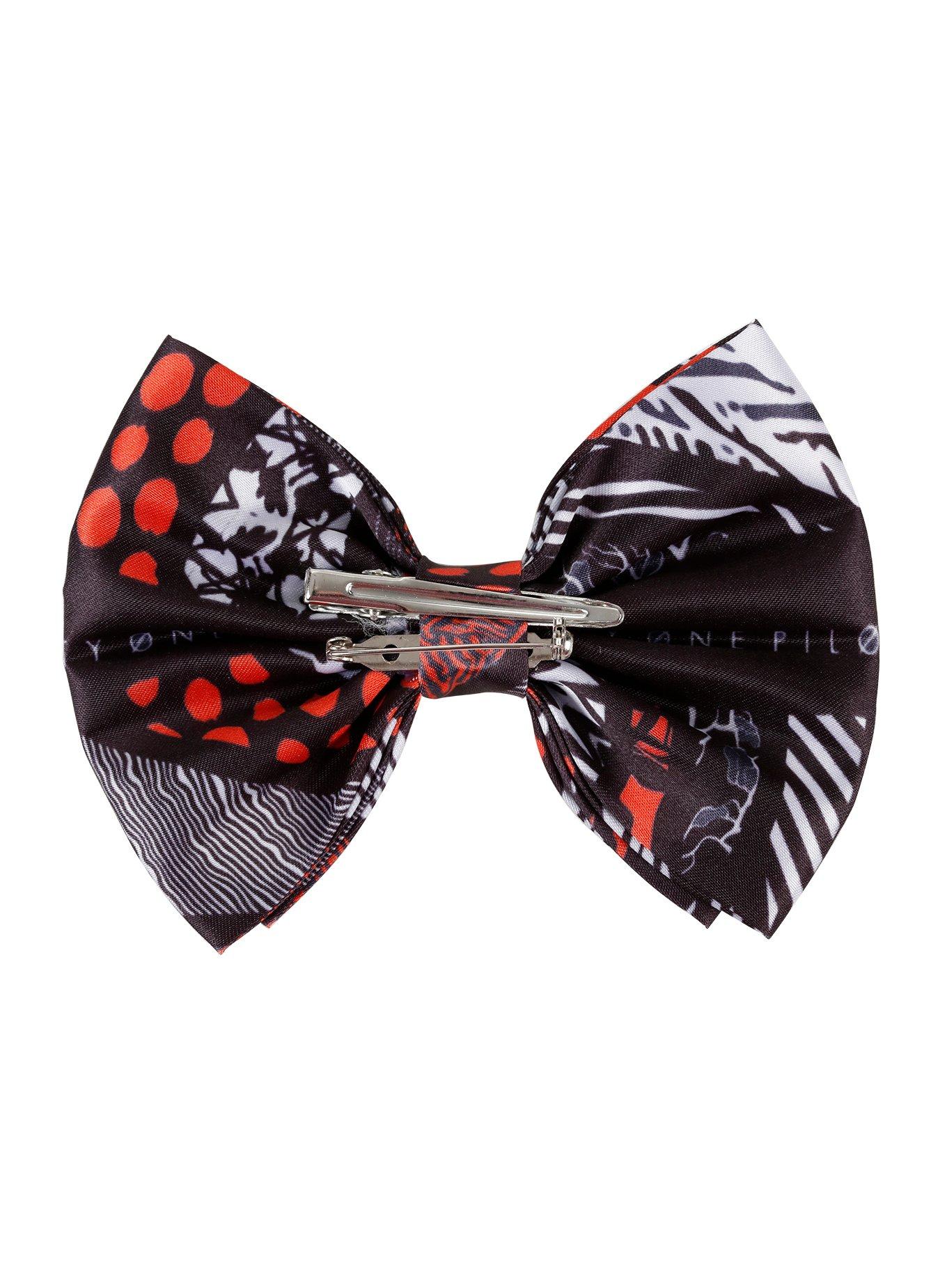 Twenty One Pilots Blurryface Hair Bow, , alternate