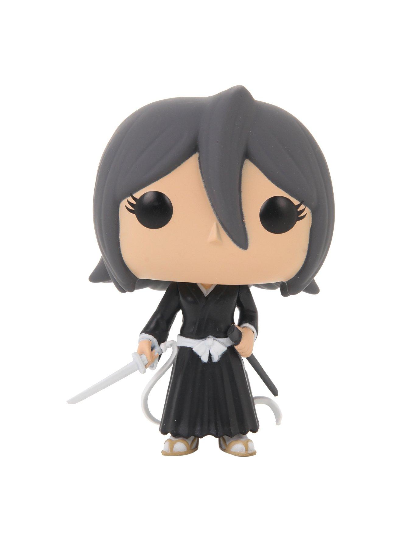 Funko Bleach Pop! Animation Rukia Vinyl Figure Hot Topic Exclusive Pre-Release, , alternate