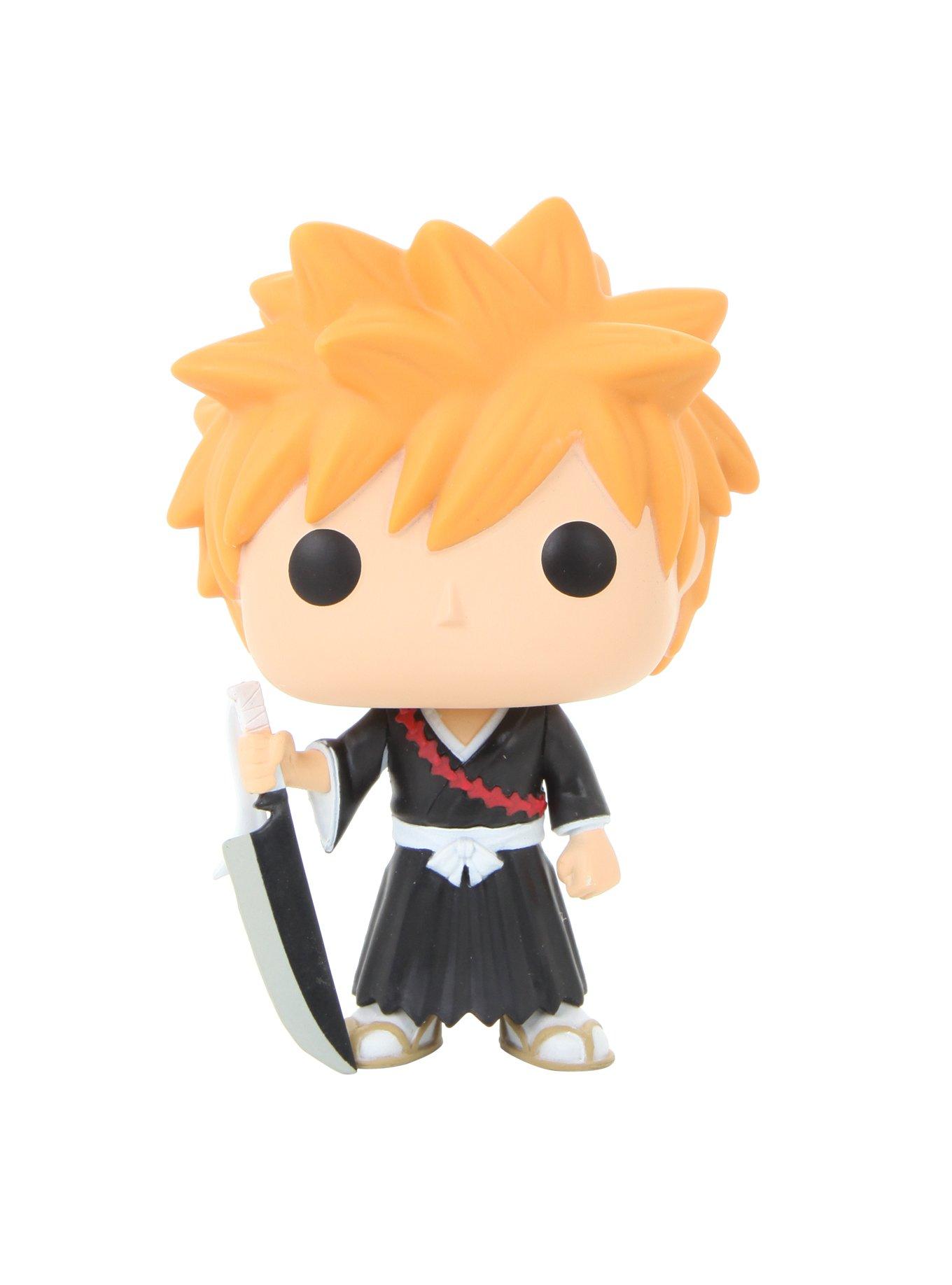 Funko Bleach Pop! Animation Ichigo Vinyl Figure Hot Topic Exclusive Pre-Release, , alternate