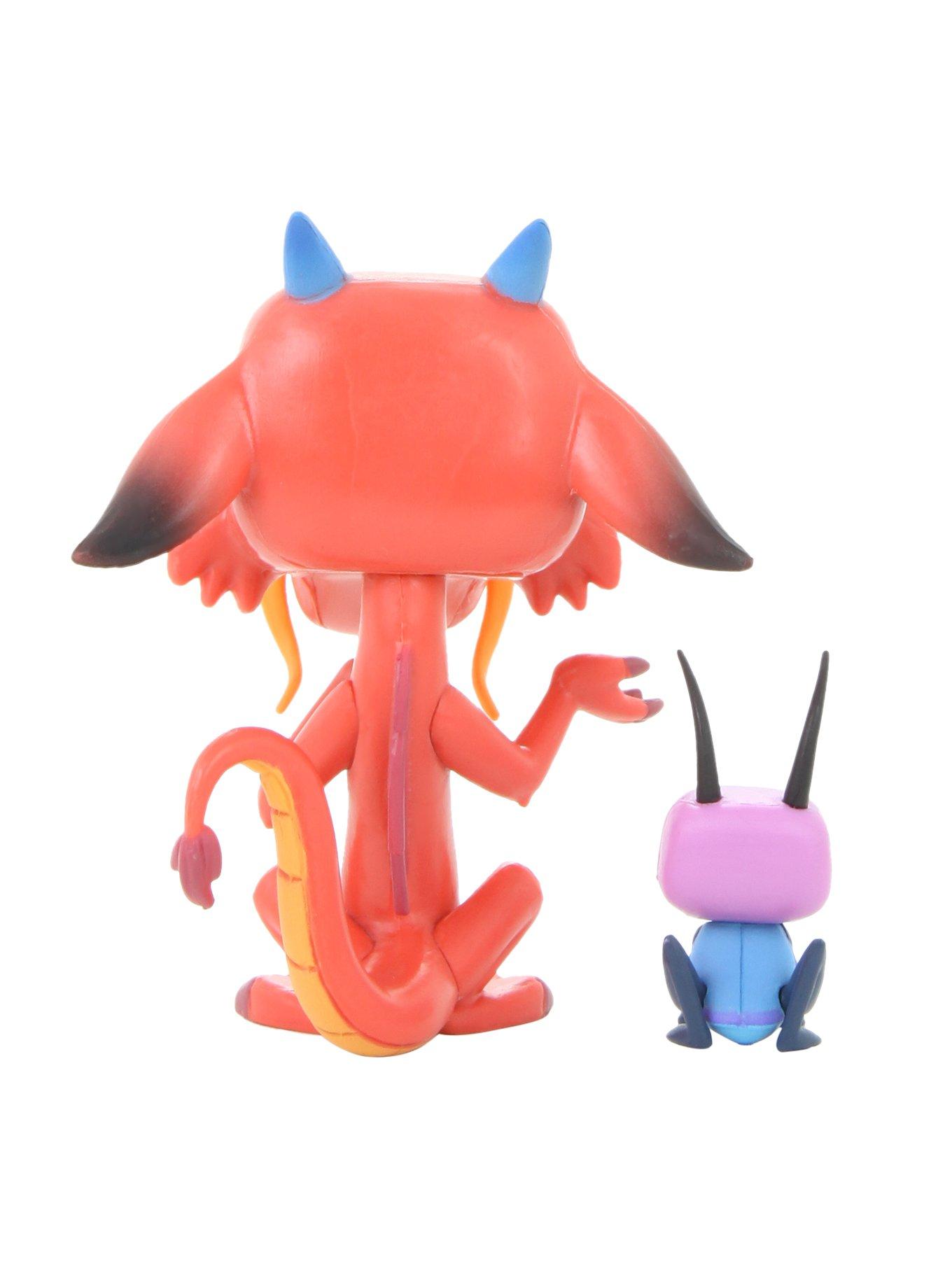 Funko Disney Mulan Pop! Mushu & Cricket Vinyl Figures, , alternate