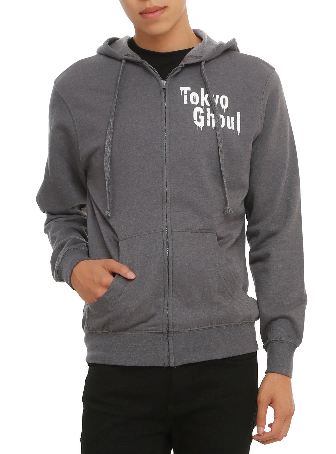 Tokyo Ghoul Ken Kaneki Hoodie, , alternate