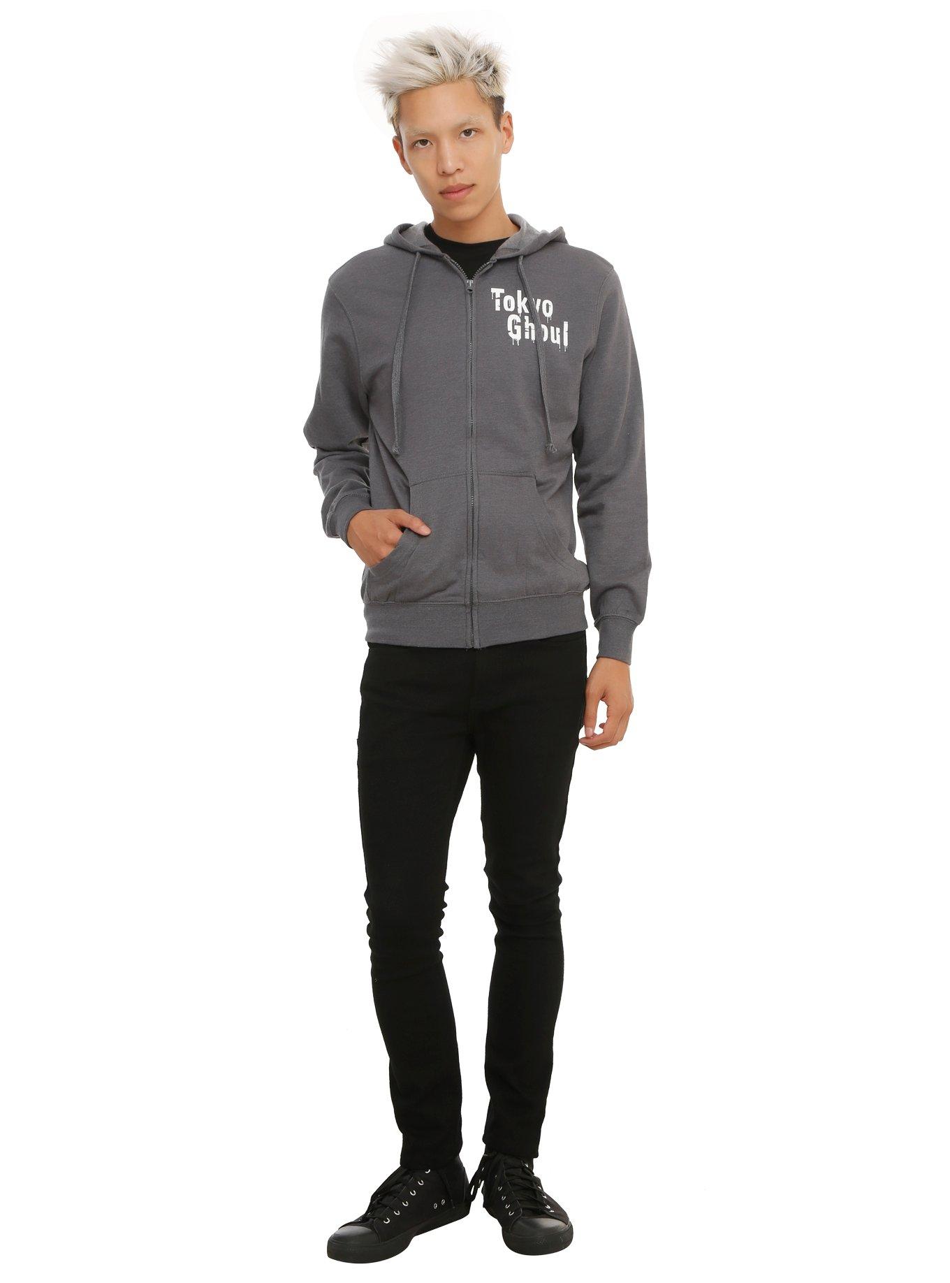Tokyo Ghoul Ken Kaneki Hoodie, , alternate