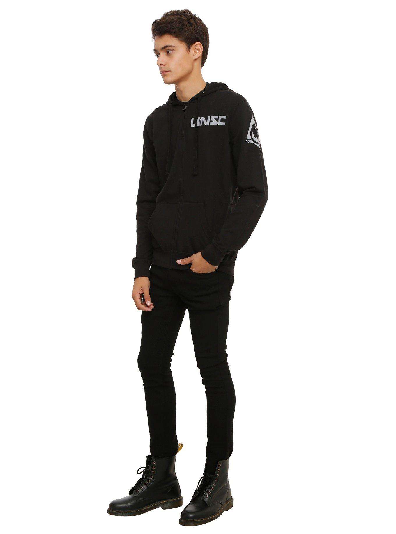 Halo UNSC Hoodie, , alternate