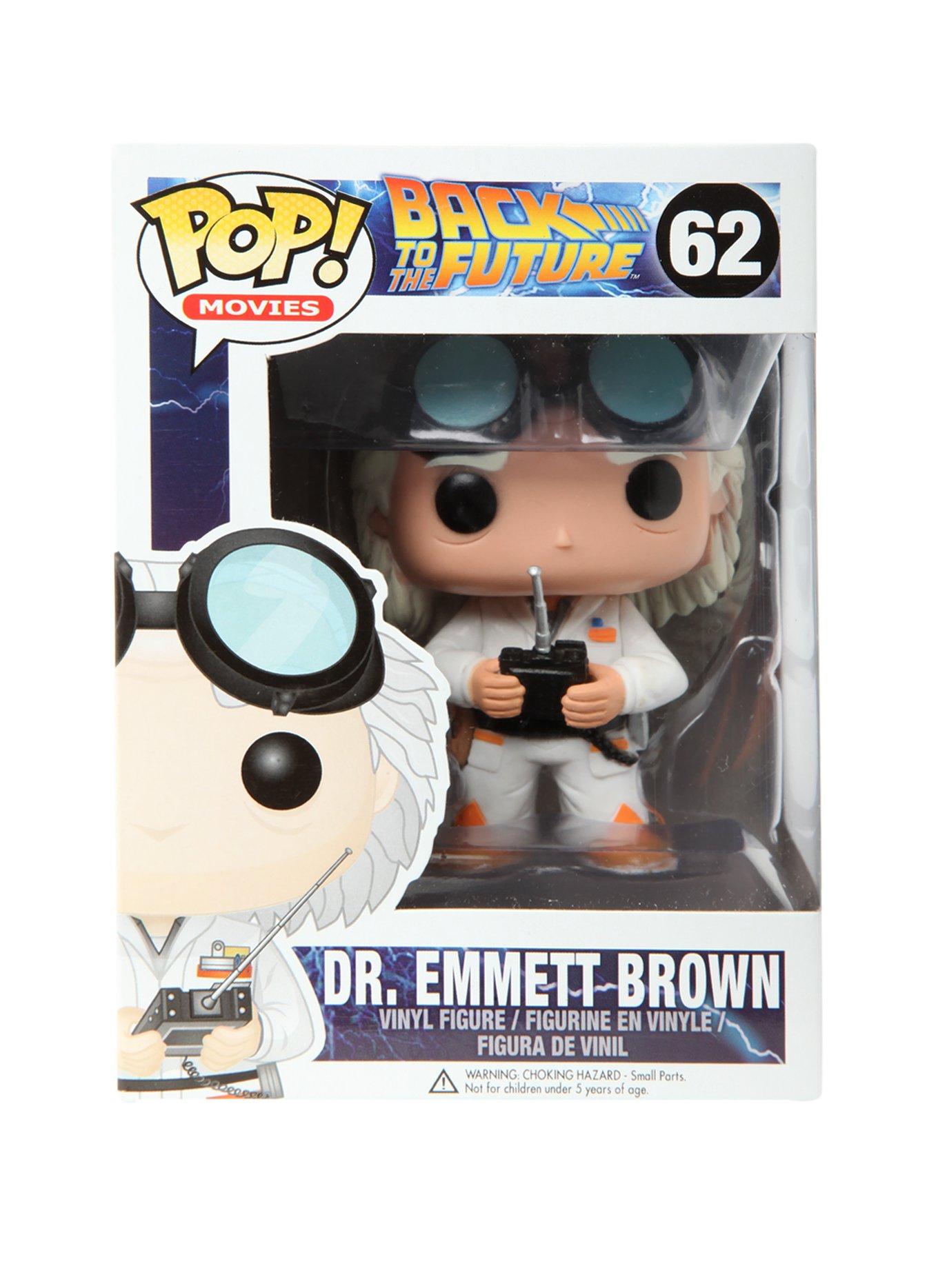 Funko Back To The Future Pop! Movies Dr. Emmett Brown Vinyl Figure, , alternate