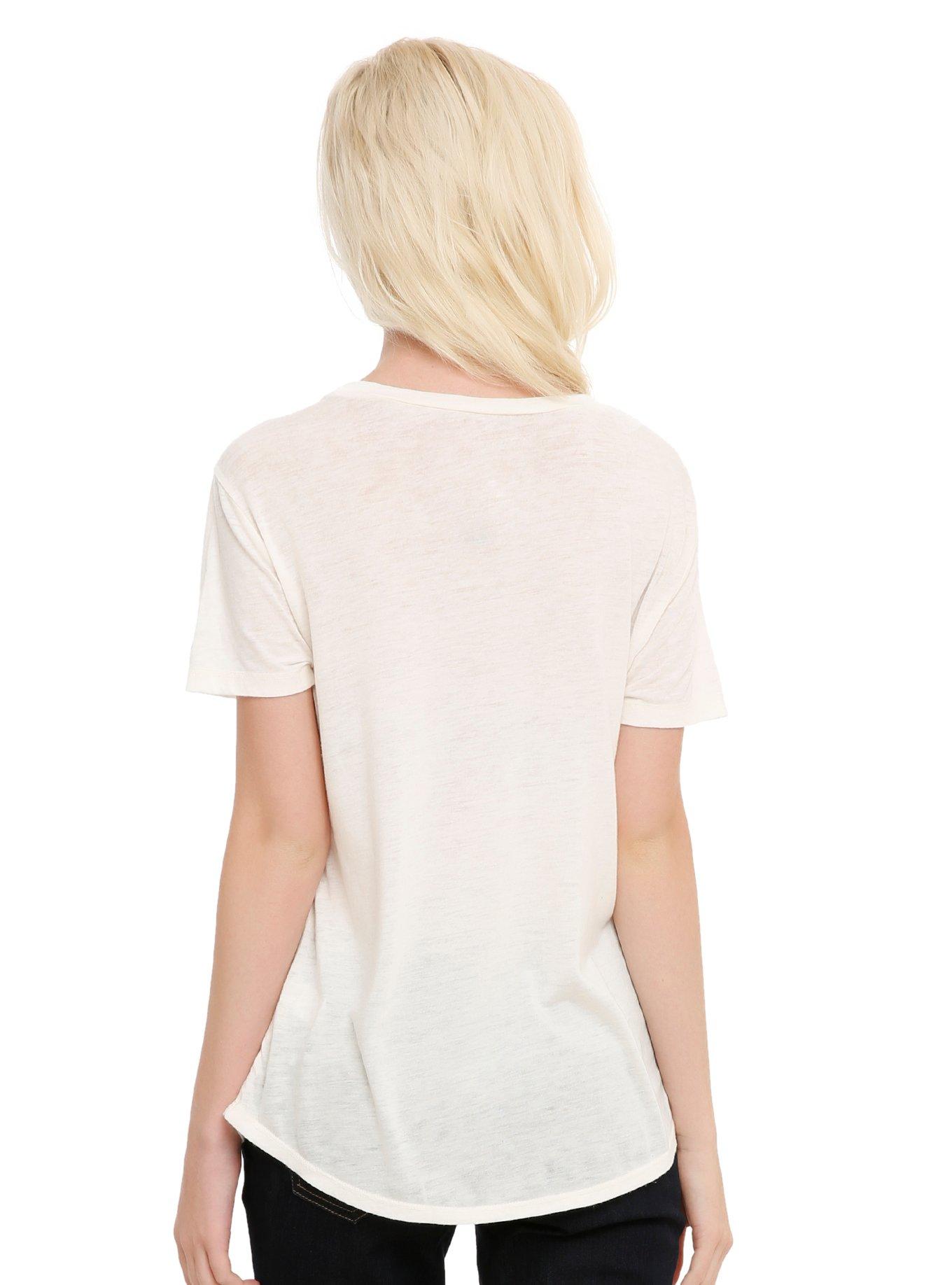 Disney The Little Mermaid Ariel Sketch Girls Top, , alternate