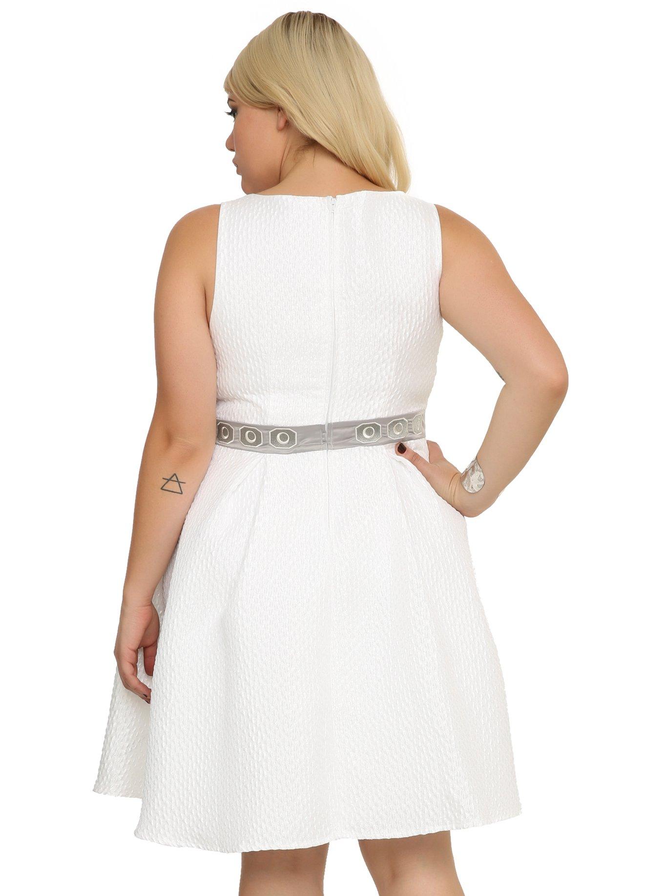 Her Universe Star Wars Princess Leia Dress Plus SIze, , alternate