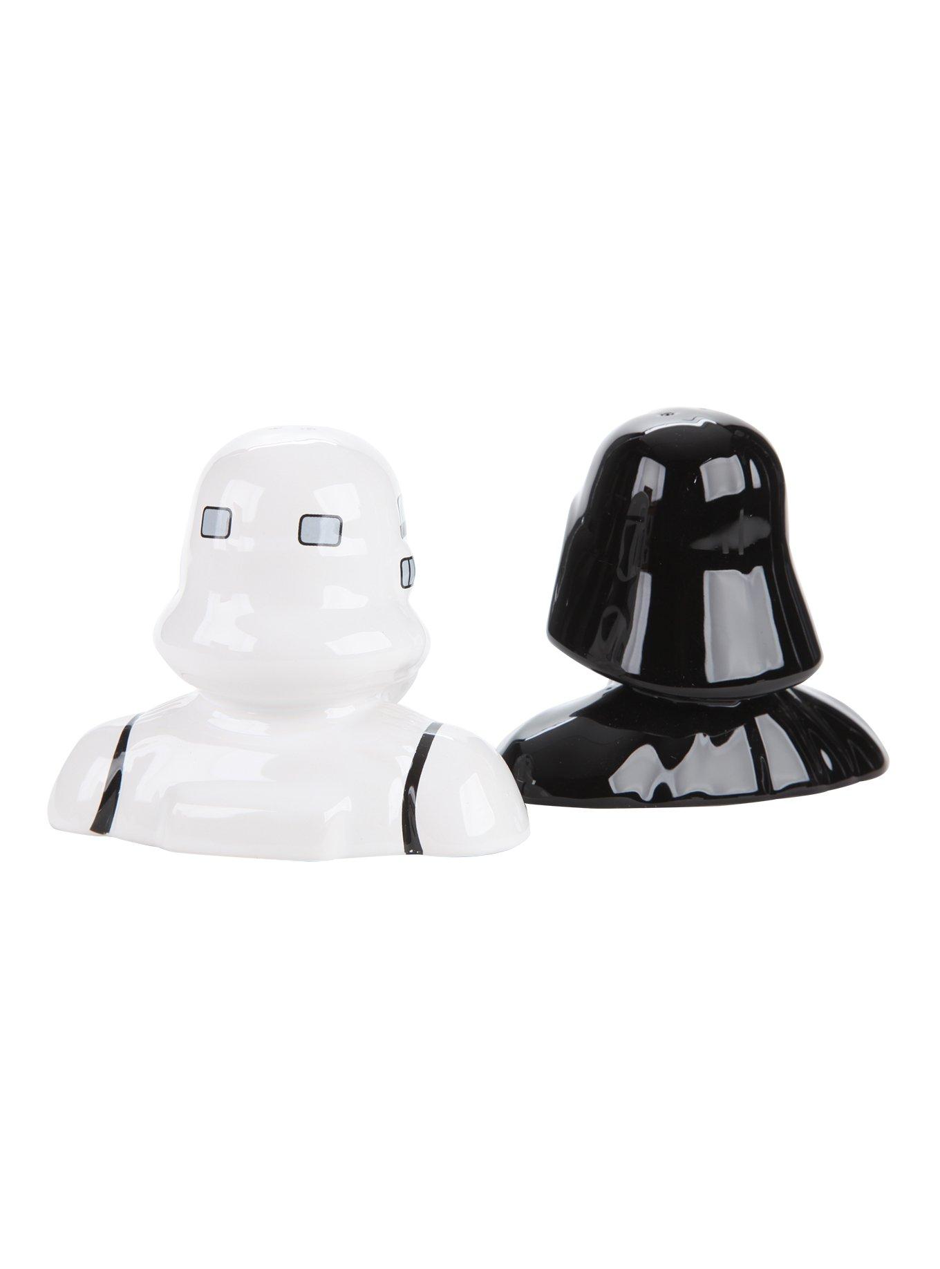 Star Wars Darth Vader & Stormtrooper Salt & Pepper Shaker Set, , alternate - view 2