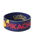 Pokemon Pikachu Rubber Bracelet, , alternate