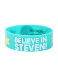 Steven Universe Believe In Steven Rubber Bracelet, , alternate