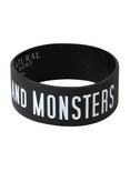 Supernatural Hot Guys And Monsters Rubber Bracelet, , alternate