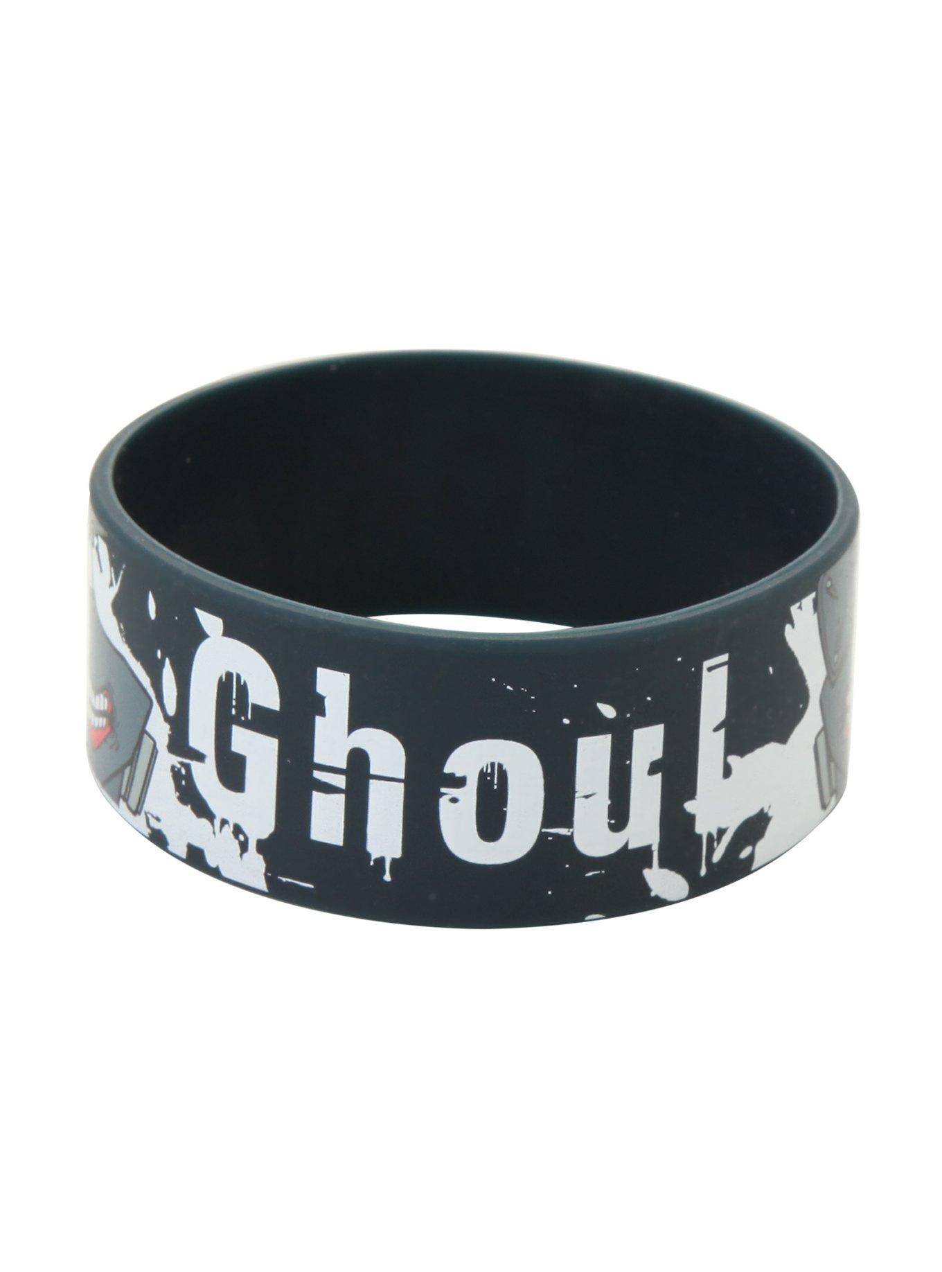 Tokyo Ghoul Kaneki Ken Mask Rubber Bracelet, , alternate