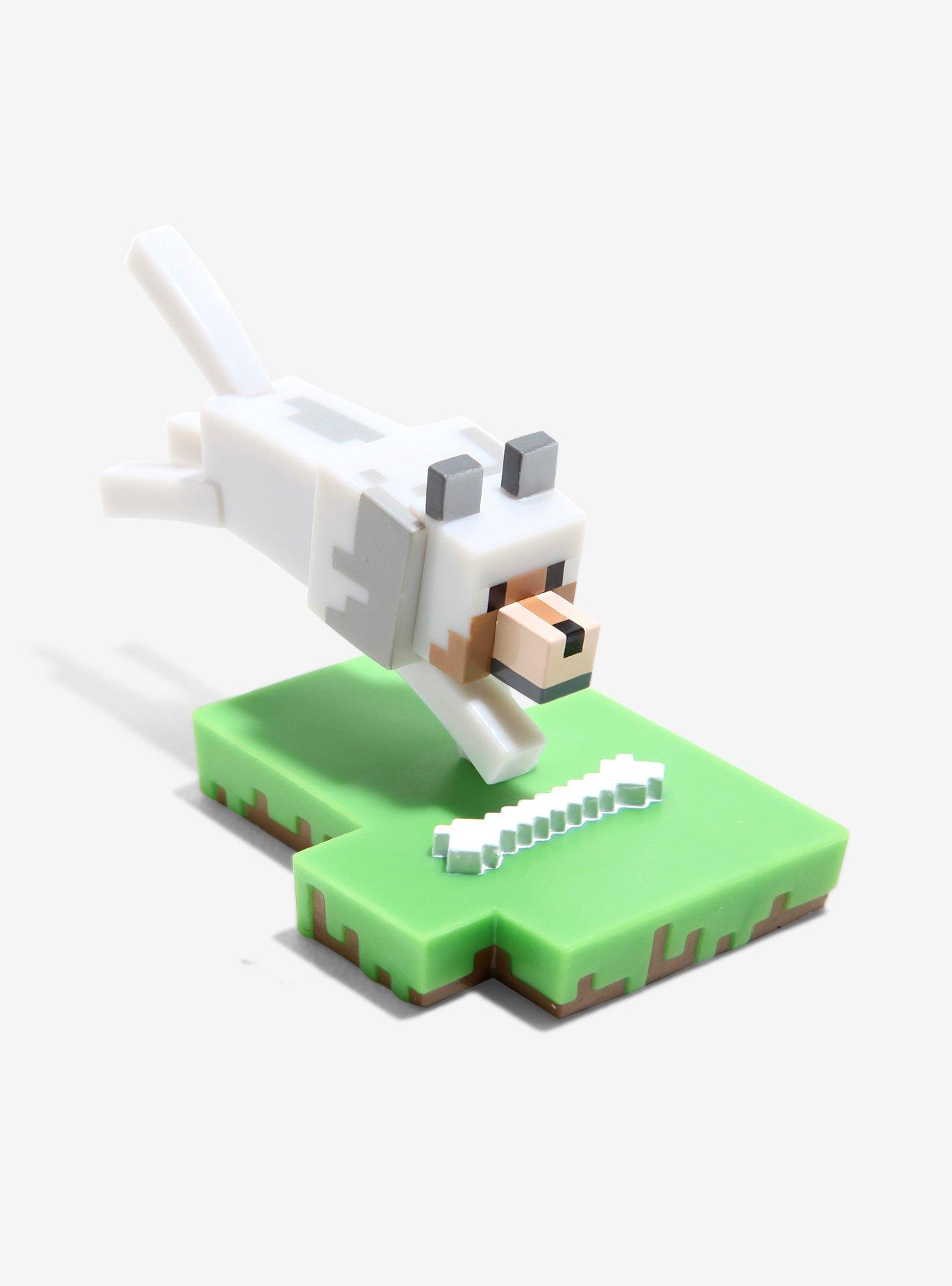 Minecraft Craftables Series 1 Puzzle Blind Box, , alternate