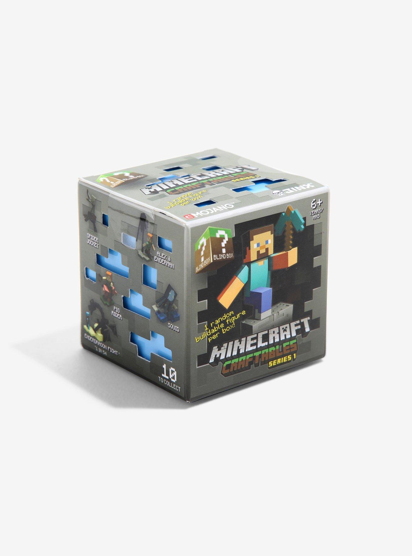 Minecraft Craftables Series 1 Puzzle Blind Box, , alternate