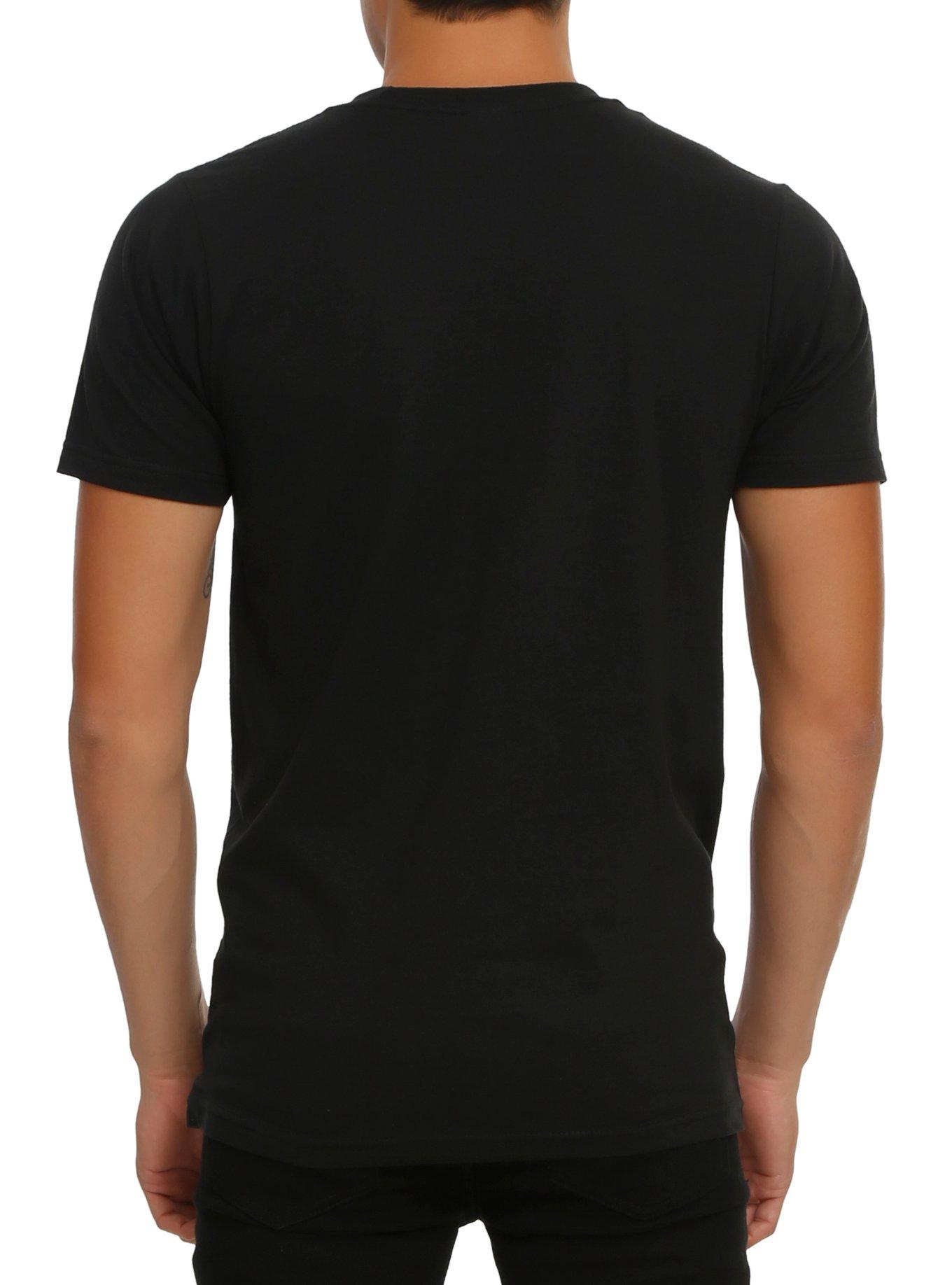 Weezer Logo T-Shirt, BLACK, alternate