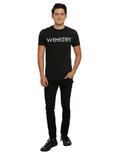 Weezer Logo T-Shirt, BLACK, alternate