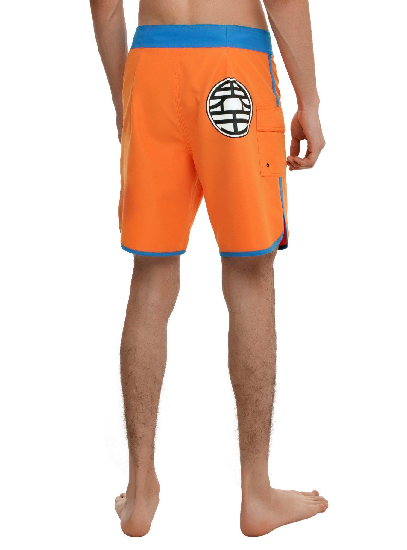 Dragon Ball Z Kame Symbol Swim Trunks, , alternate