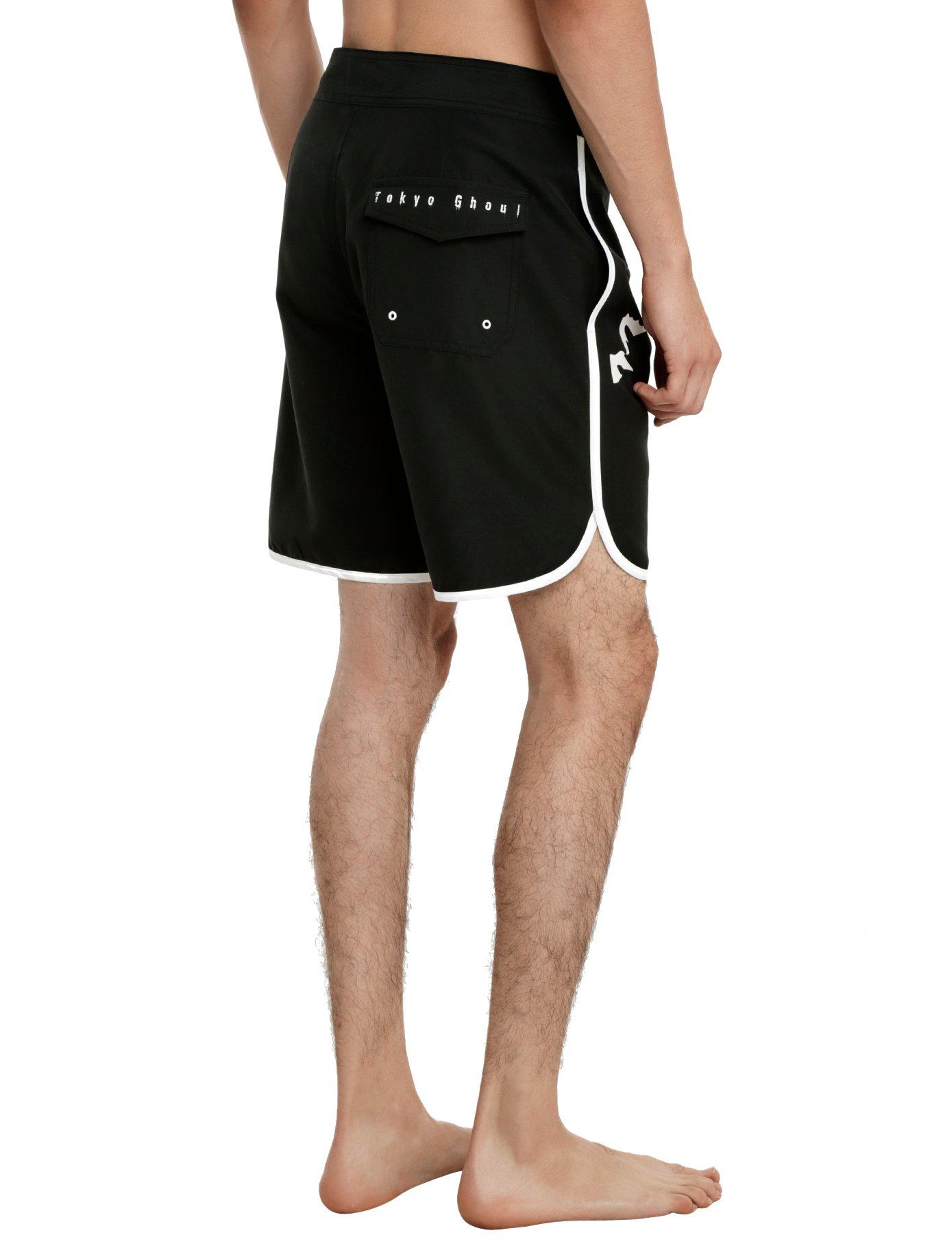 Tokyo Ghoul Kaneki Swim Trunks, , alternate