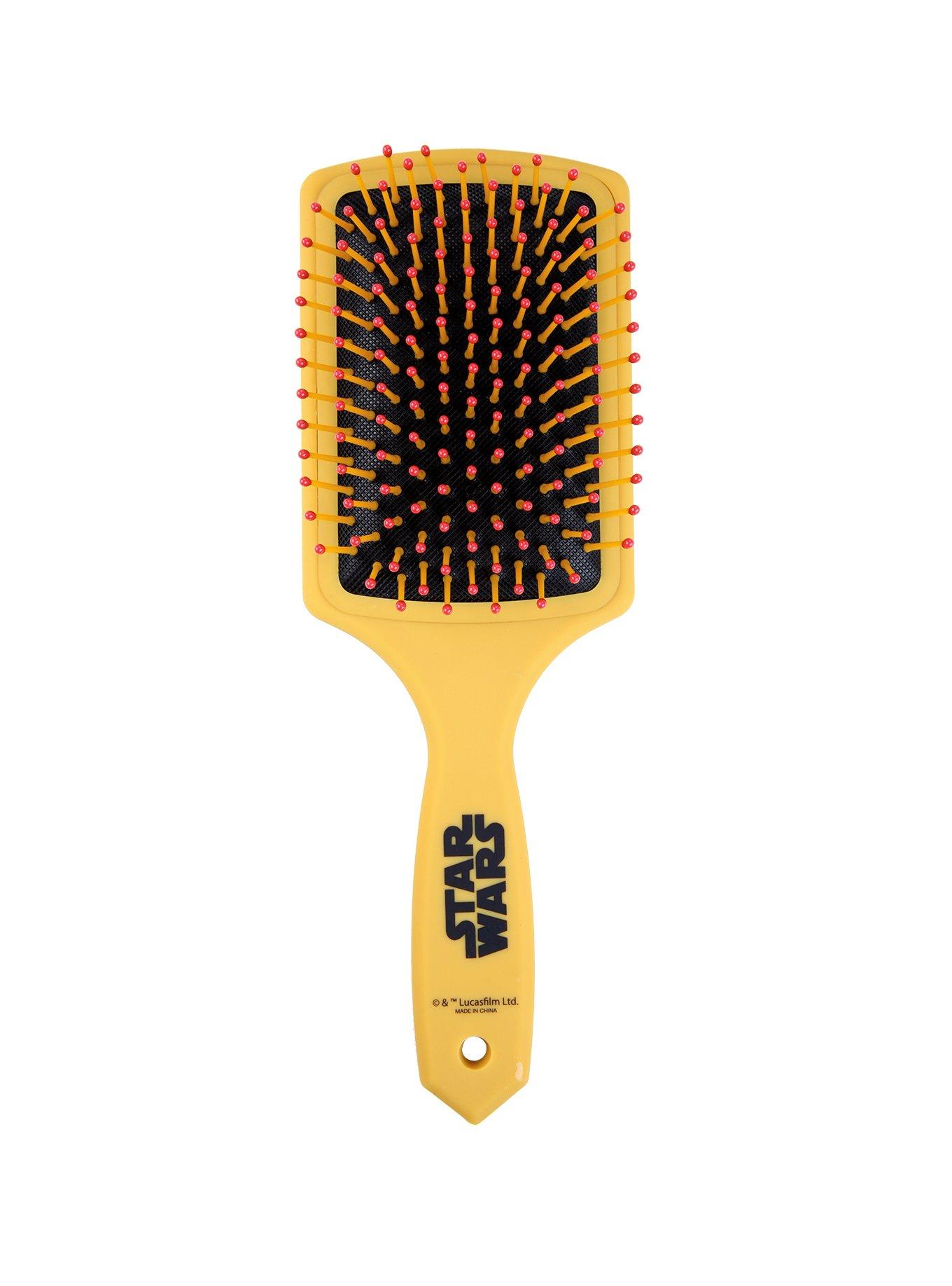 Loungefly Star Wars C-3PO Character Hair Brush, , alternate